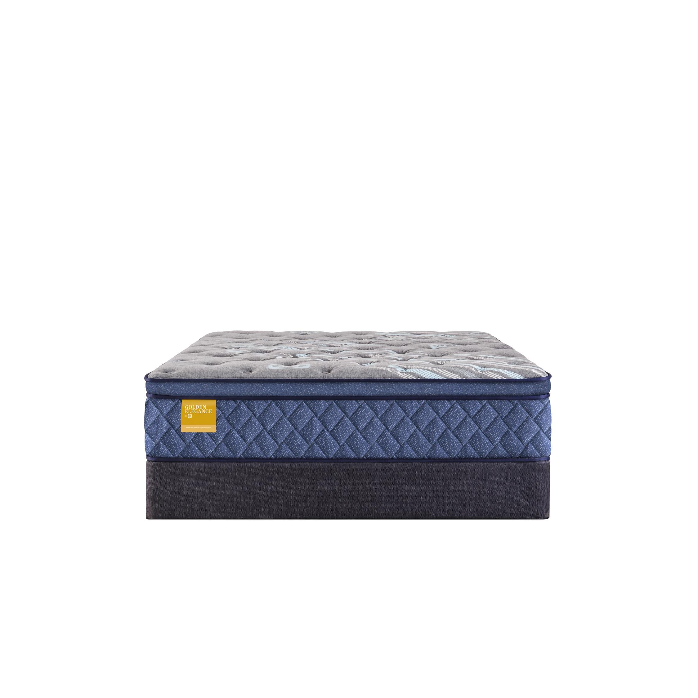  Size_King --  Featherton Soft Euro Pillow Top Mattress (King) IMAGE 3