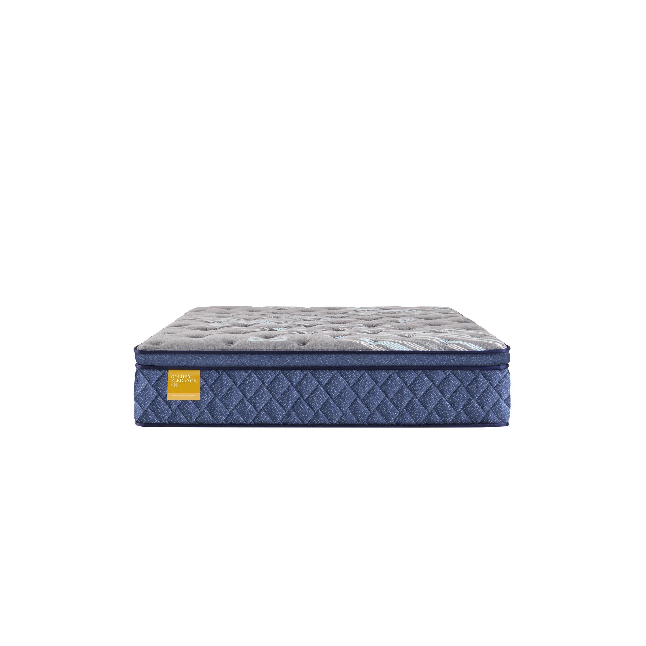  Size_California King --  Featherton Soft Euro Pillow Top Mattress (California King) IMAGE 4