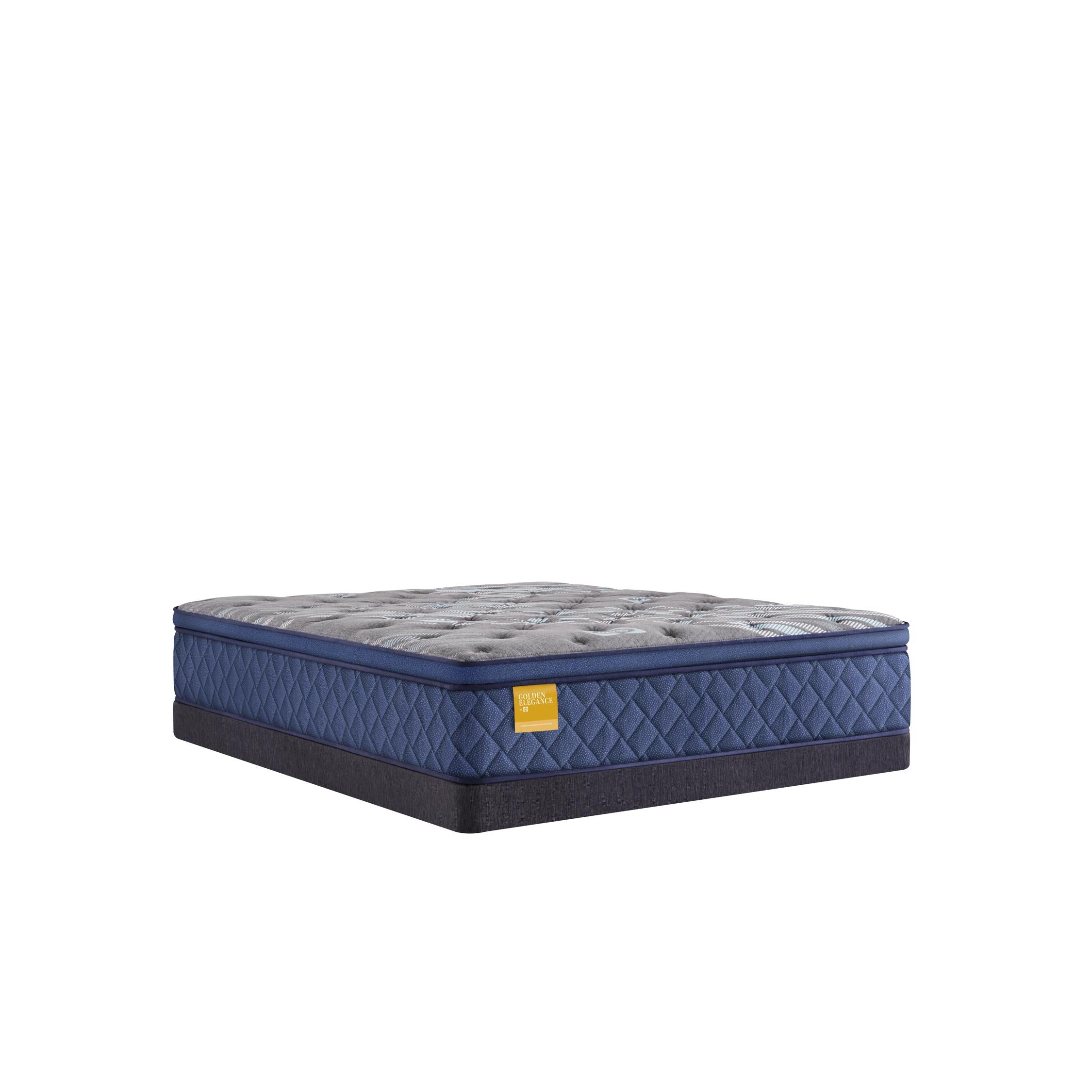  Size_California King --  Featherton Soft Euro Pillow Top Mattress (California King) IMAGE 5