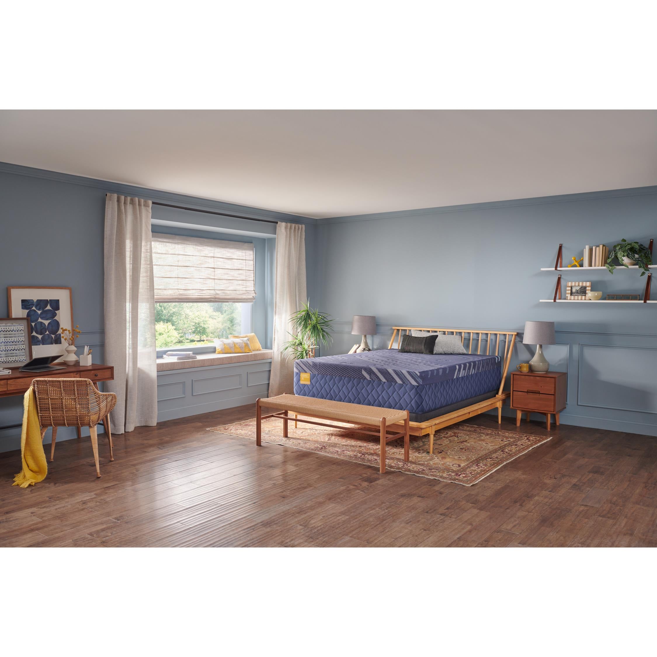 Size_Twin --  Sealy Remmington Soft Hybrid Mattress IMAGE 10