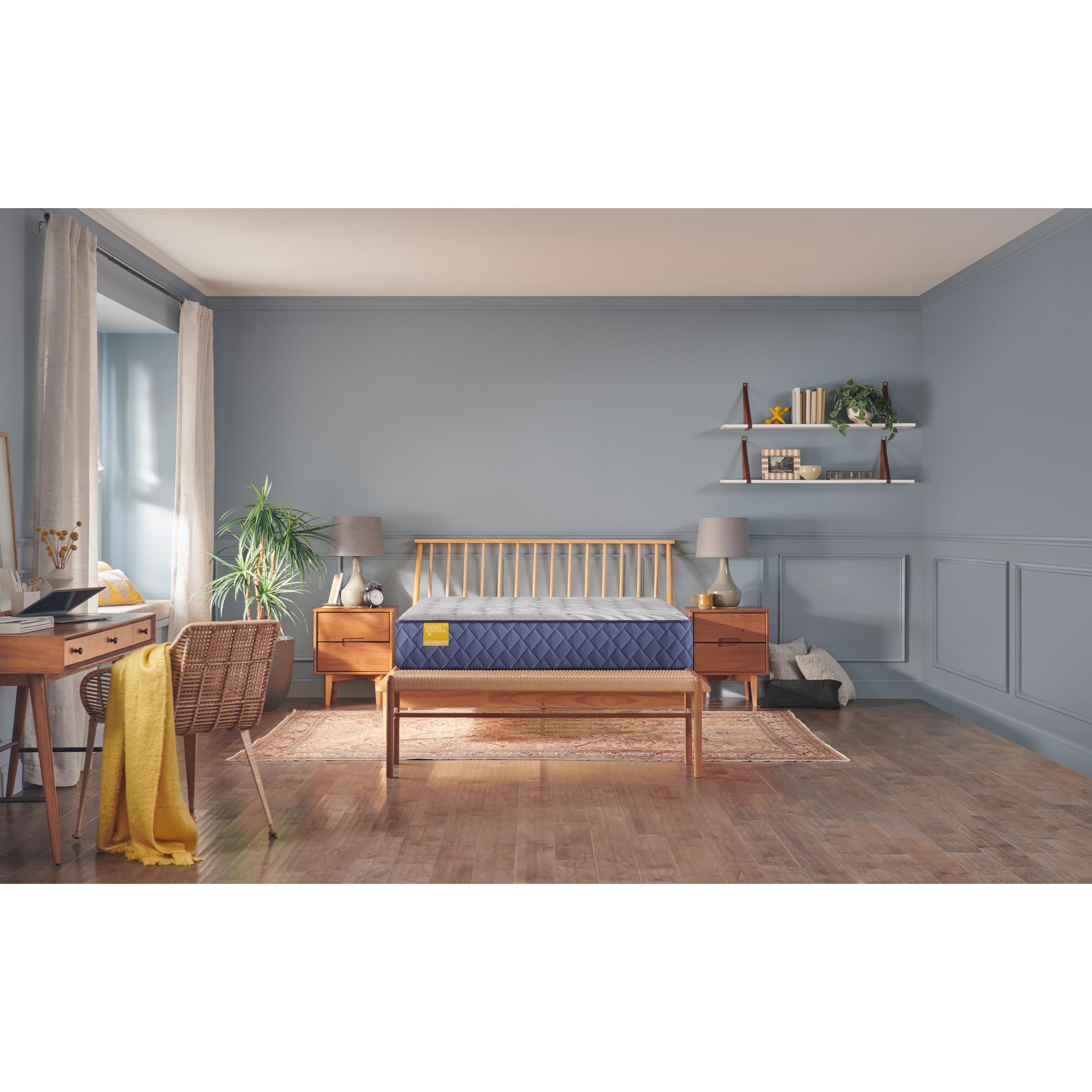  Size_Full --  Bridgerton Soft Tight Top Mattress (Full) IMAGE 8