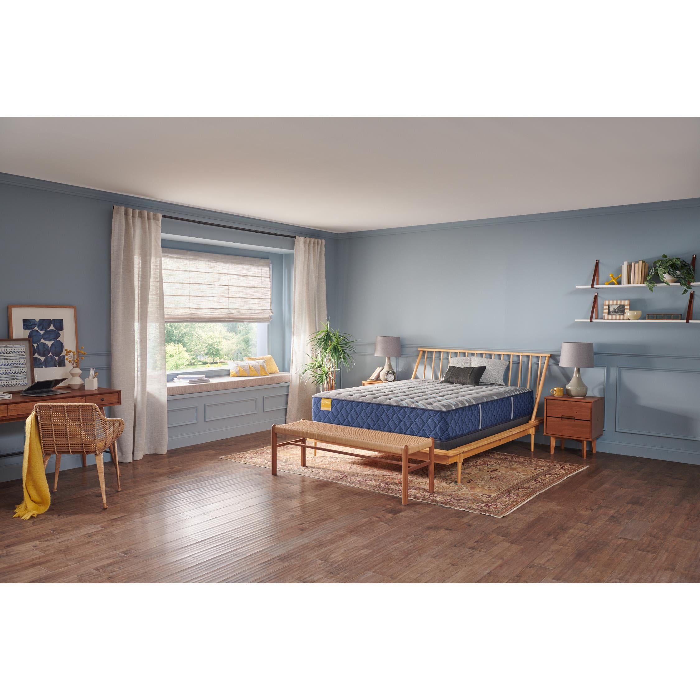  Size_Queen --  Bridgerton Soft Tight Top Mattress (Queen) IMAGE 9
