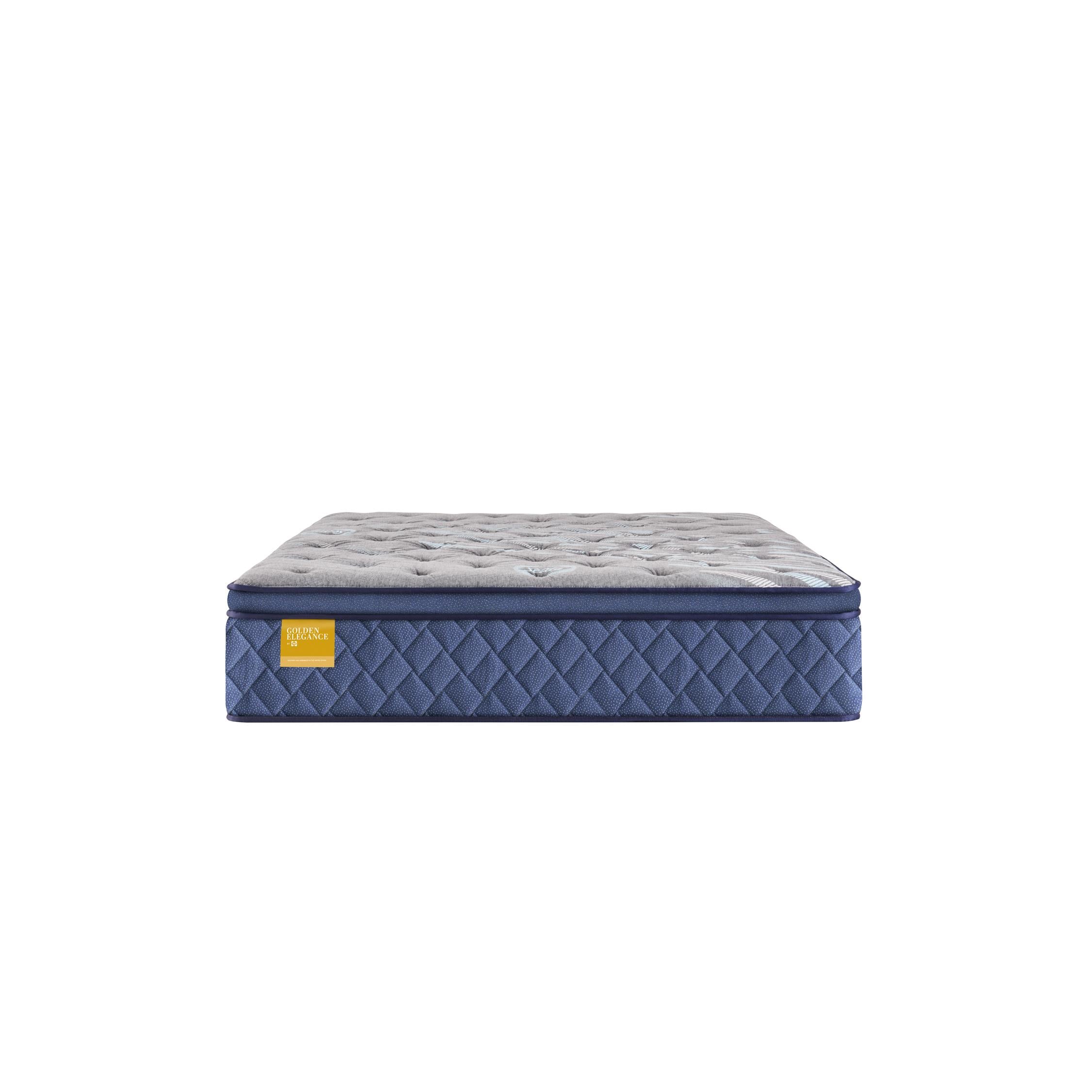  Size_Split California King --  Bridgerton Soft Euro Pillow Top Mattress (Split California King) IMAGE 4