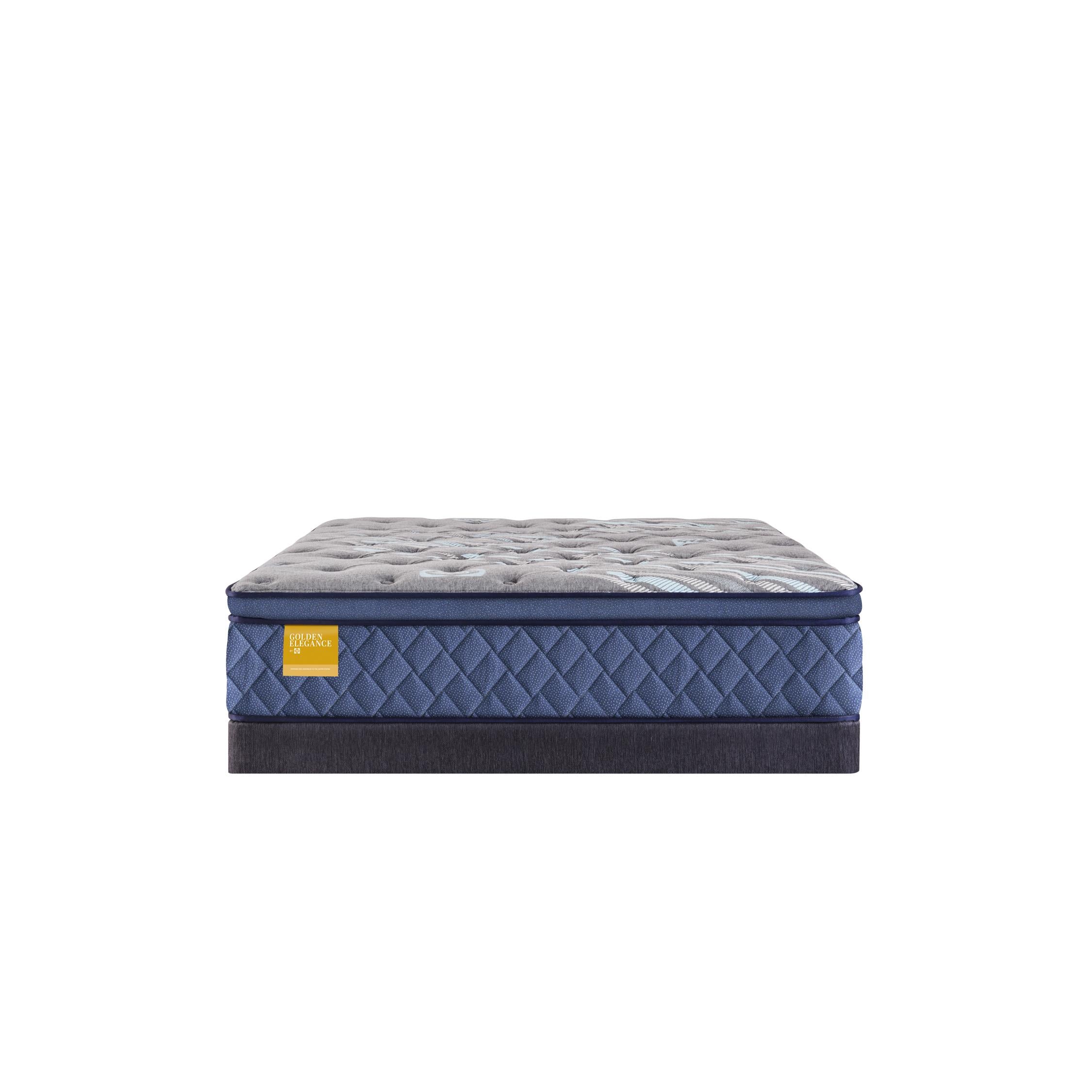  Size_Split California King --  Featherton Soft Euro Pillow Top Mattress (Split California King) IMAGE 2