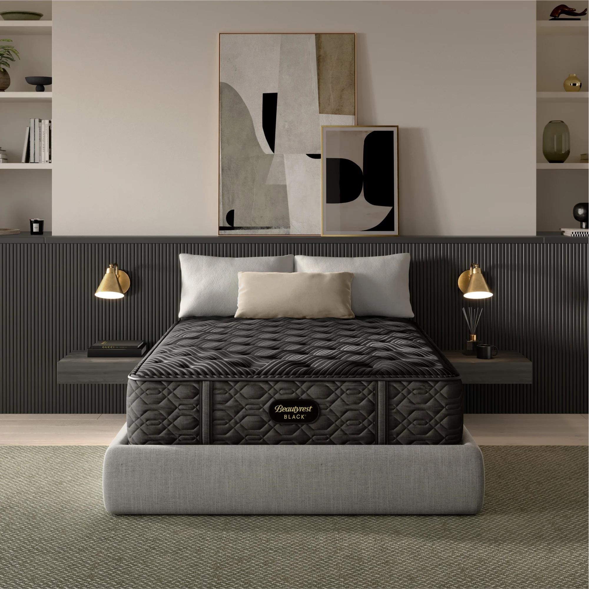  Size_Queen --  Series One Plush Mattress (Queen) IMAGE 2