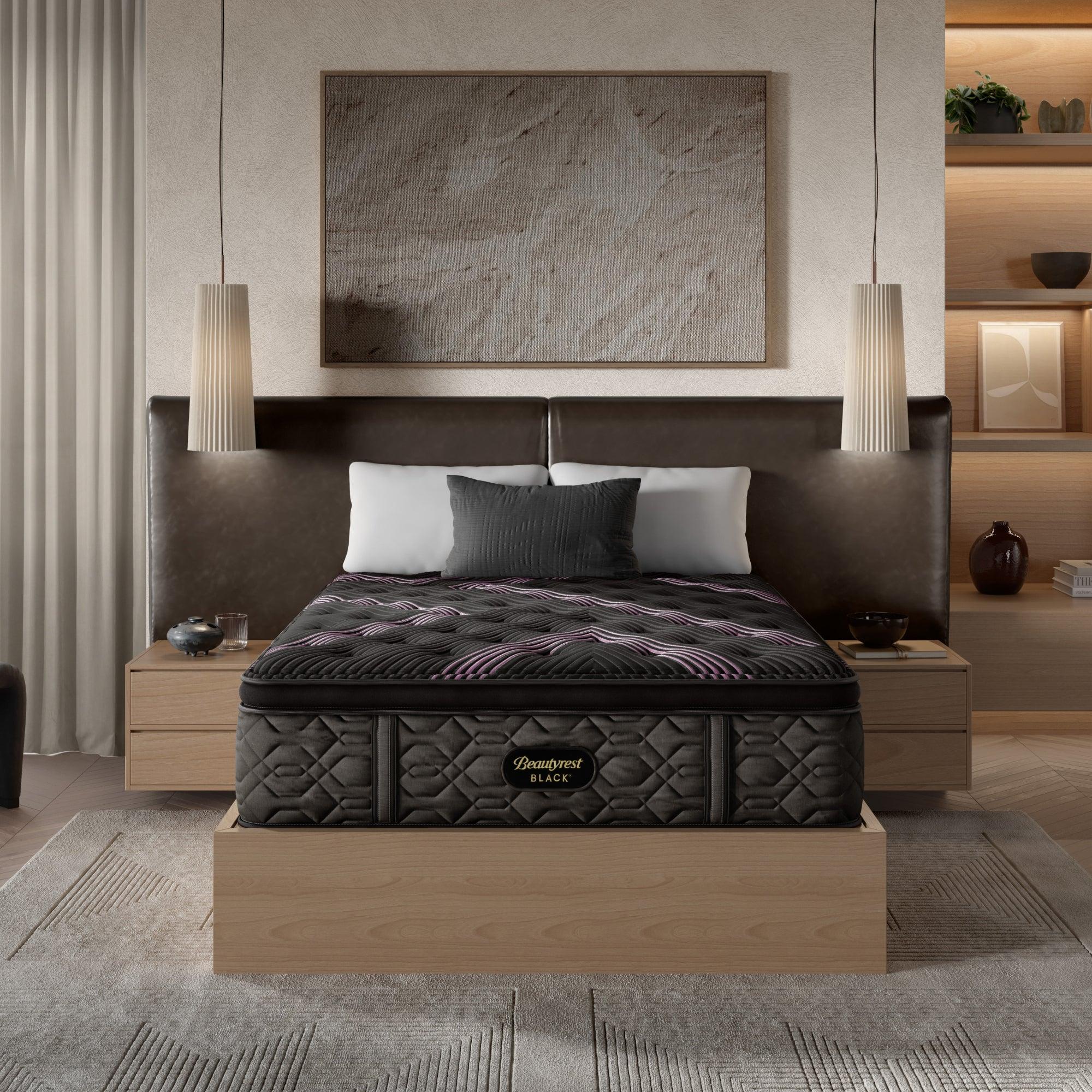  Size_Queen --  Series Two Plush Pillow Top Mattress (Queen) IMAGE 1