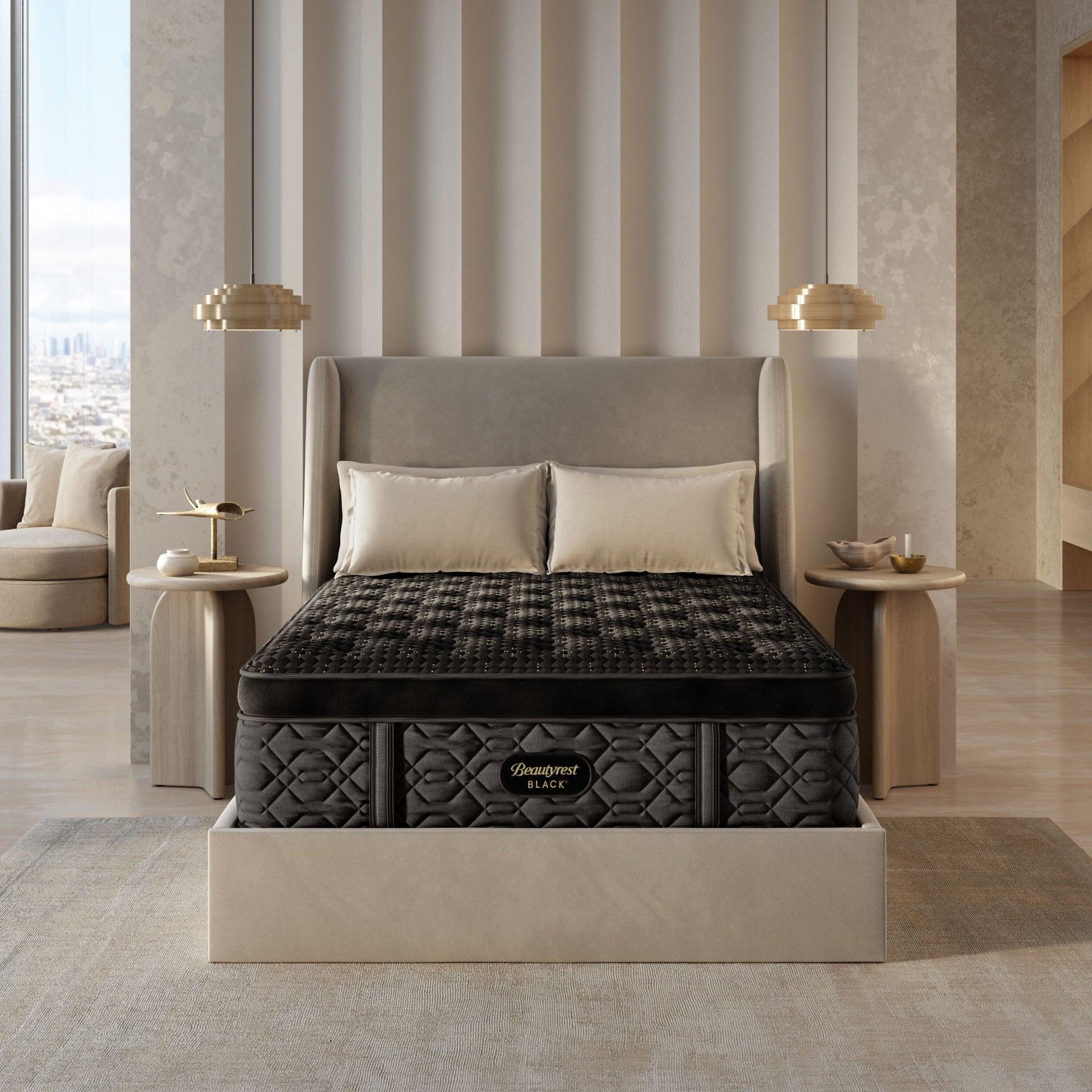  Size_California King --  Series Four Plush Summit Pillow Top Mattress (California King) IMAGE 1
