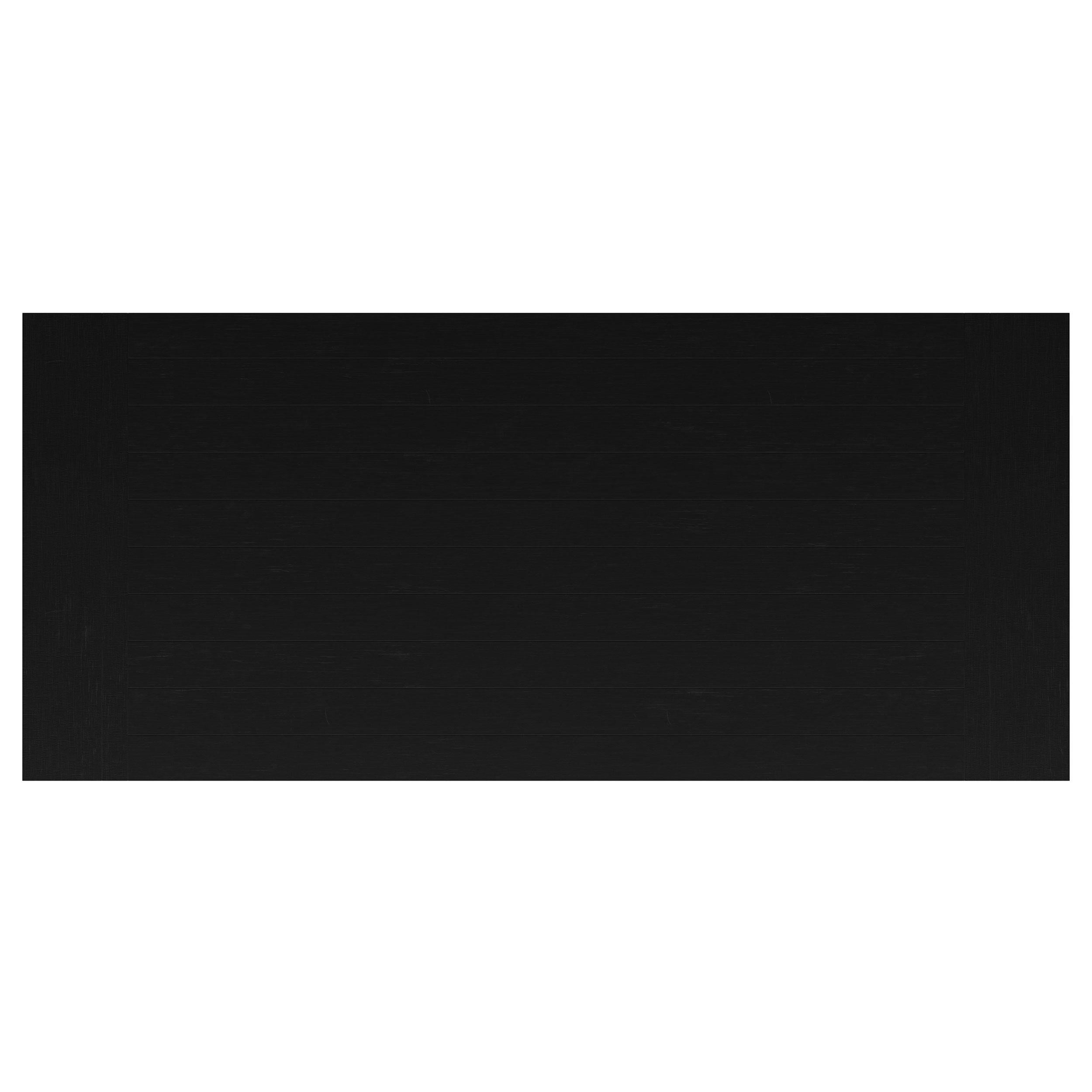  Coaster Furniture Florence 115531 126-inch Extension Dining Table - Distressed Black IMAGE 11