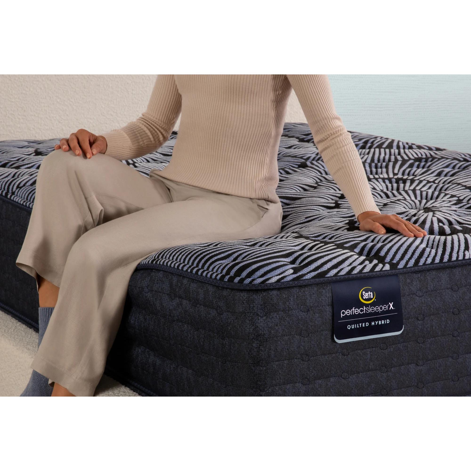  Size_California King --  Knox Firm Tight Top Mattress (California King) IMAGE 3