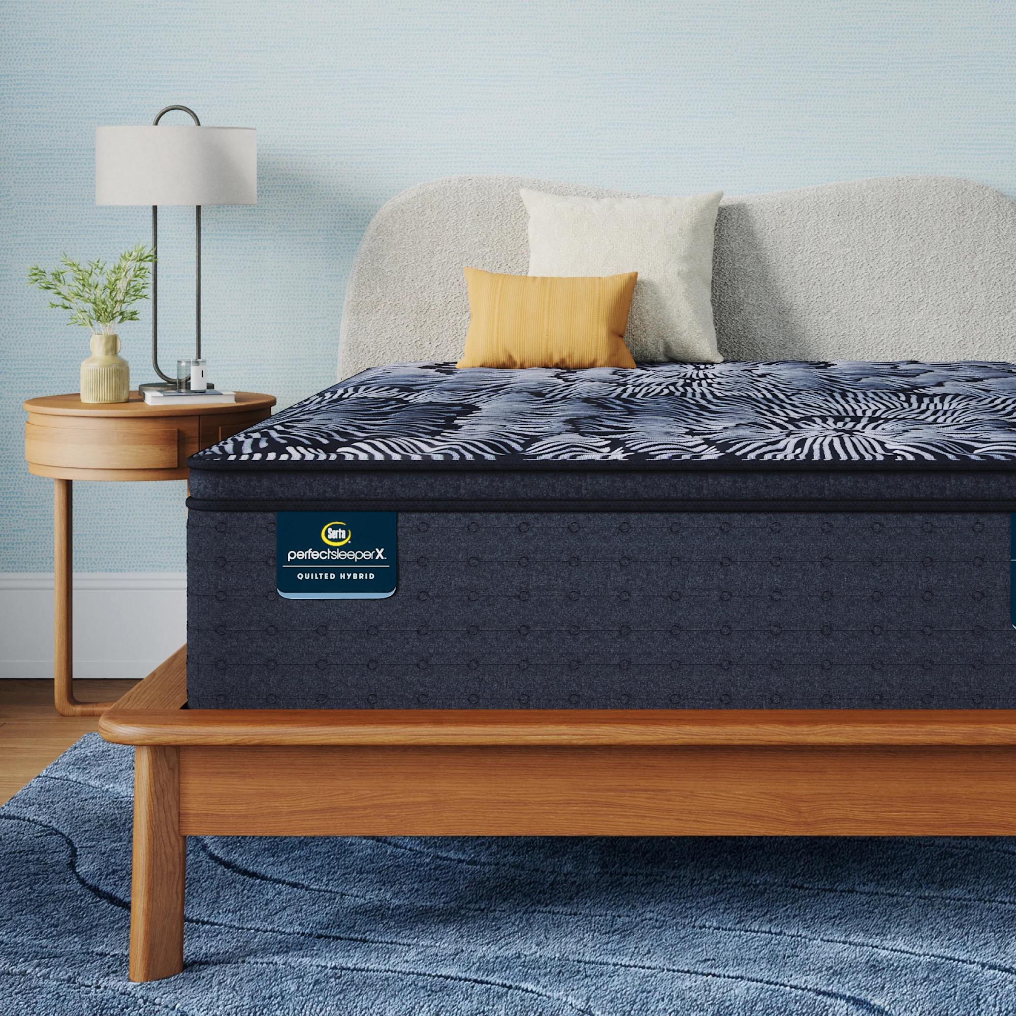  Size_Full --  Lexton Medium Pillow Top Mattress (Full) IMAGE 1