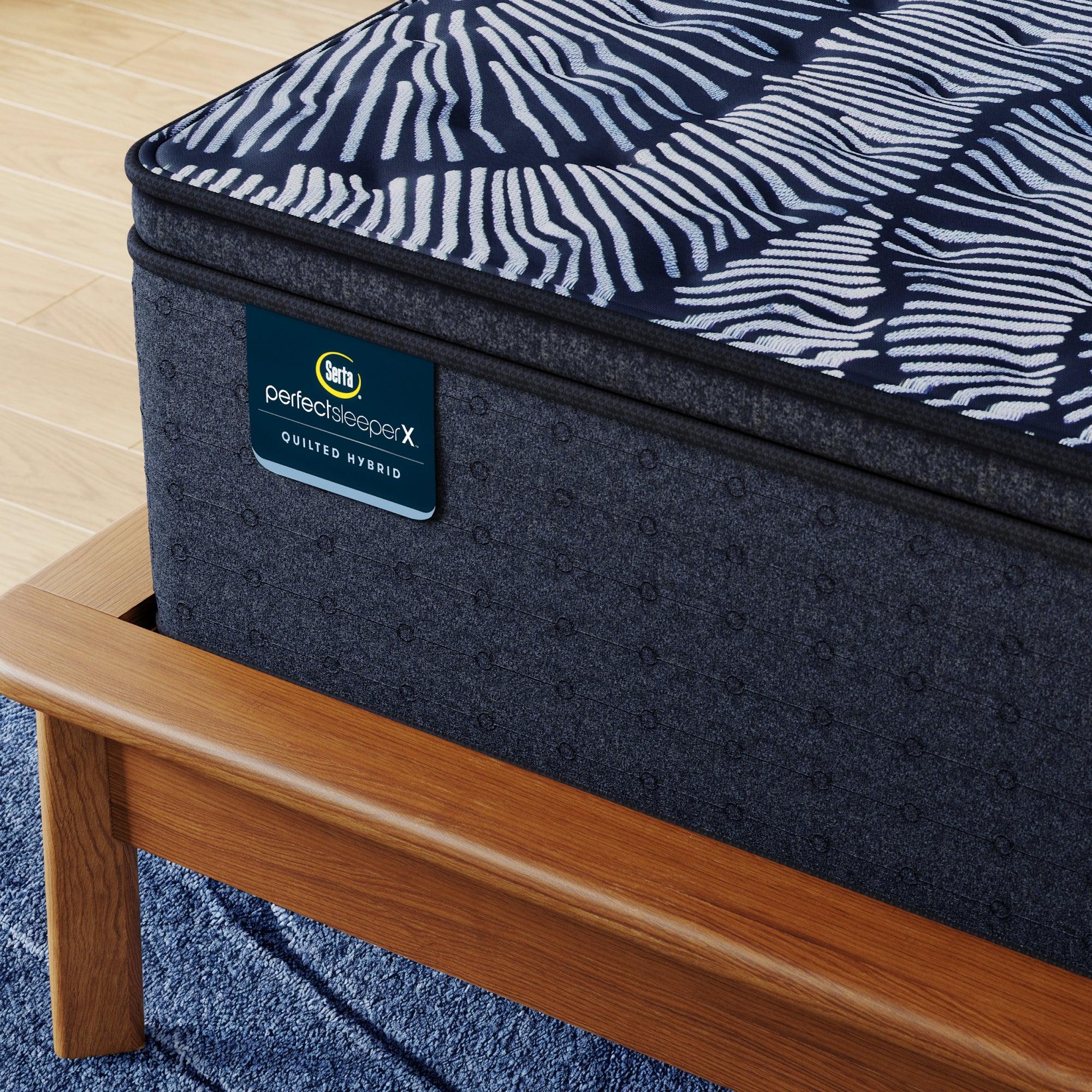  Size_Queen --  Lexton Medium Pillow Top Mattress (Queen) IMAGE 2