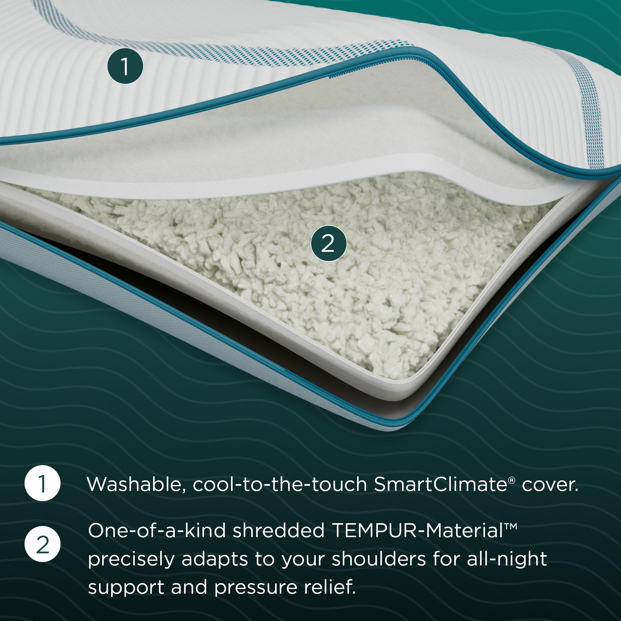  Tempur-Pedic Tempur-Pedic Adapt ProAdjust Pillow (Queen) IMAGE 3