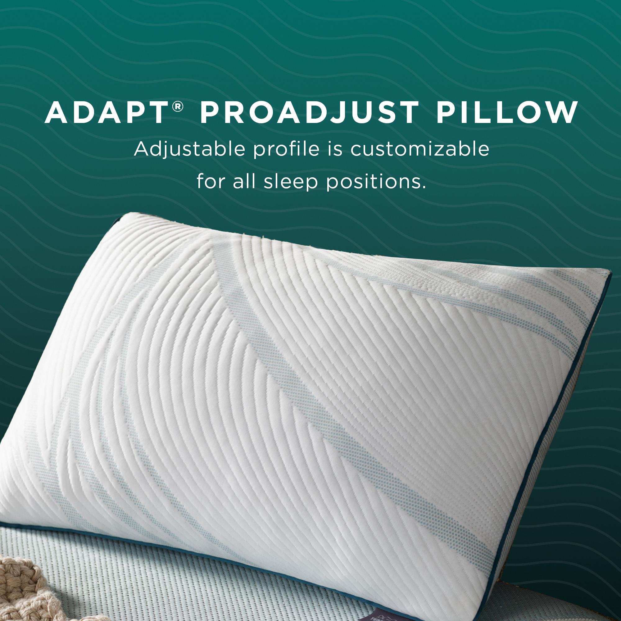  Tempur-Pedic Tempur-Pedic Adapt ProAdjust Pillow (Queen) IMAGE 4