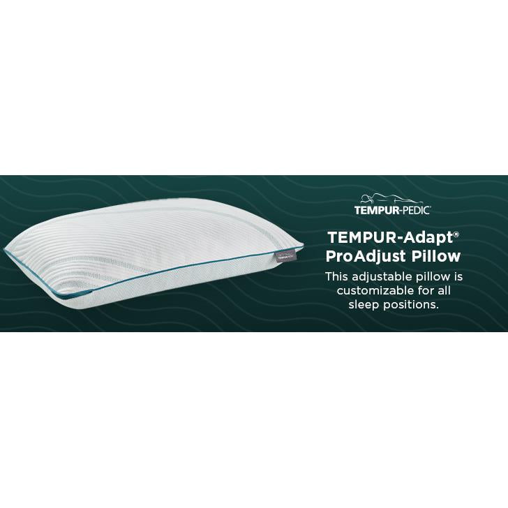  Tempur-Pedic Tempur-Pedic Adapt ProAdjust Pillow (Queen) IMAGE 6