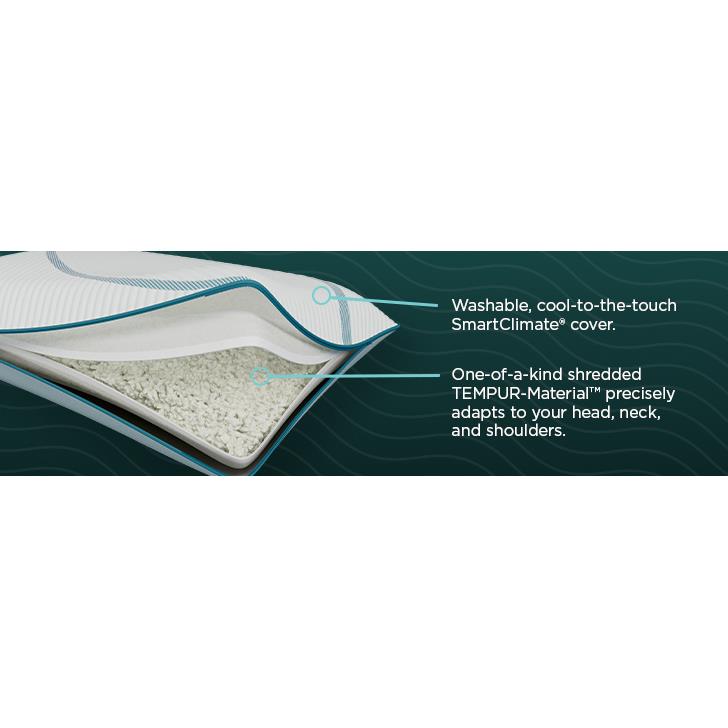  Tempur-Pedic Tempur-Pedic Adapt ProAdjust Pillow (Queen) IMAGE 7
