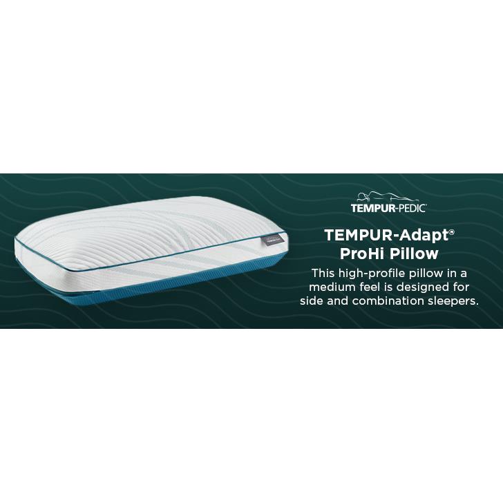  Tempur-Pedic Tempur-Pedic Adapt ProHi 2.0 Pillow (Queen) IMAGE 6