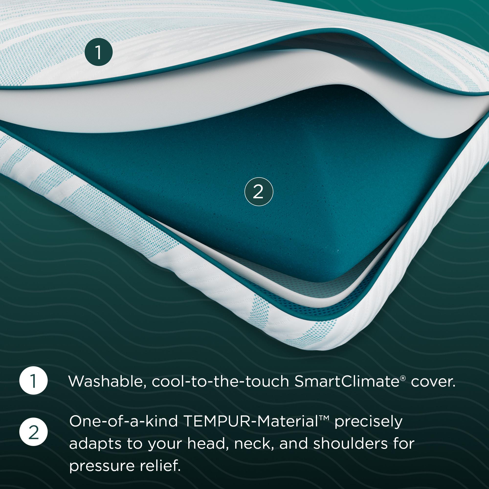  Tempur-Pedic Tempur-Pedic Adapt ProHi 2.0 Pillow (King) IMAGE 3