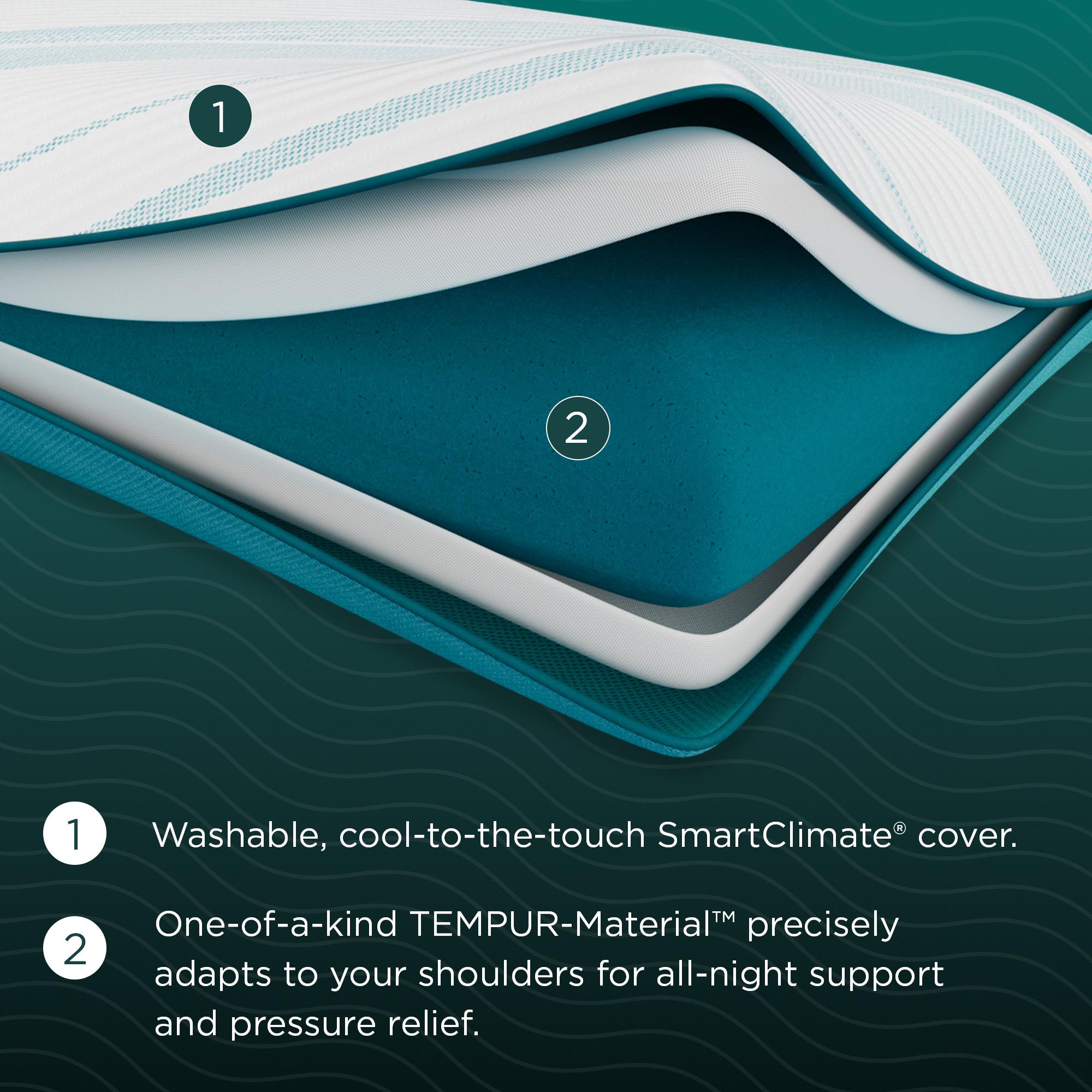  Tempur-Pedic Tempur-Pedic Adapt ProLo 2.0 Pillow (Queen) IMAGE 3