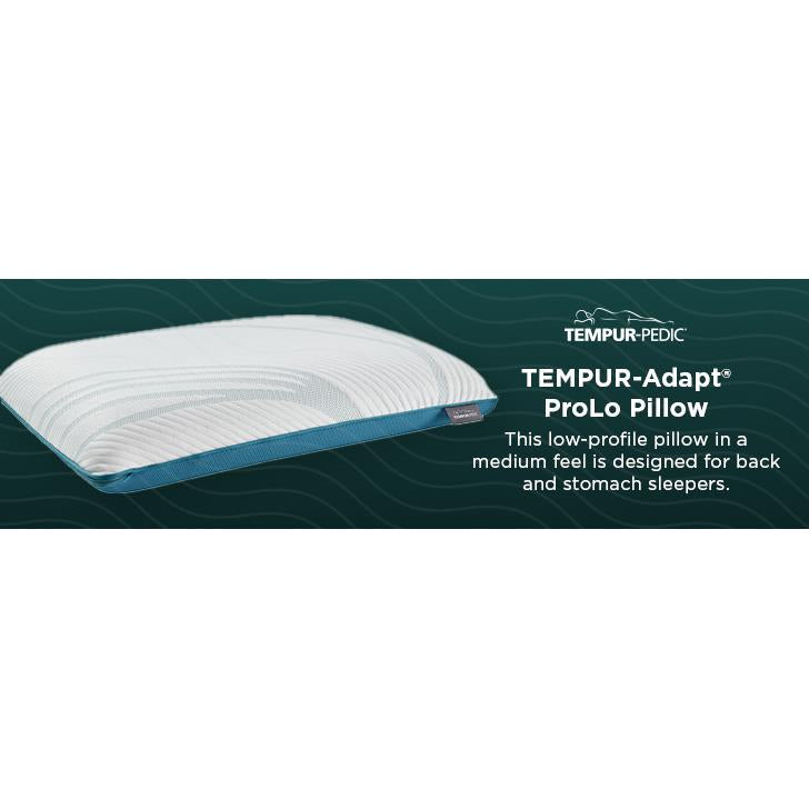  Tempur-Pedic Tempur-Pedic Adapt ProLo 2.0 Pillow (Queen) IMAGE 6