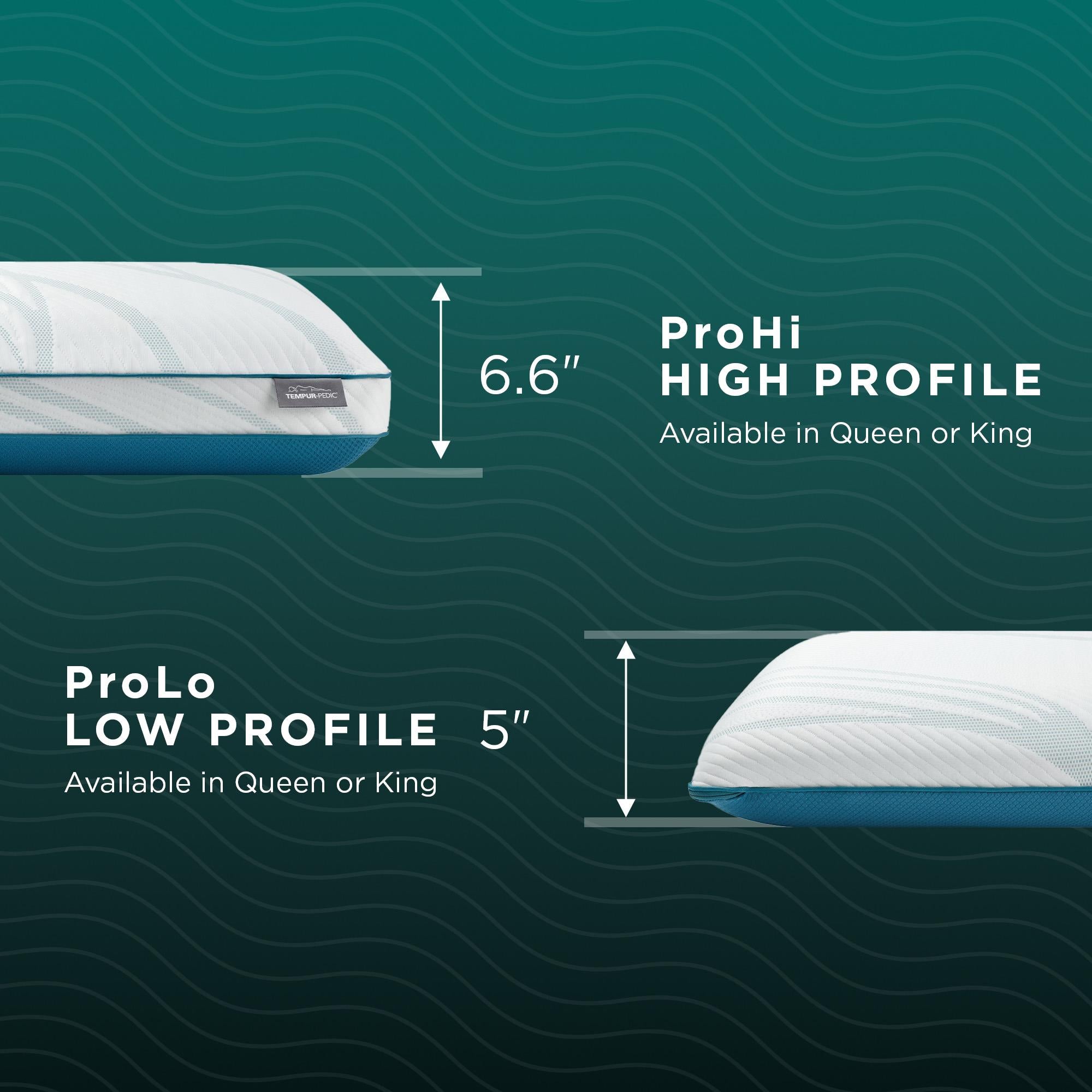  Tempur-Pedic Tempur-Pedic Adapt ProLo 2.0 Pillow (King) IMAGE 2