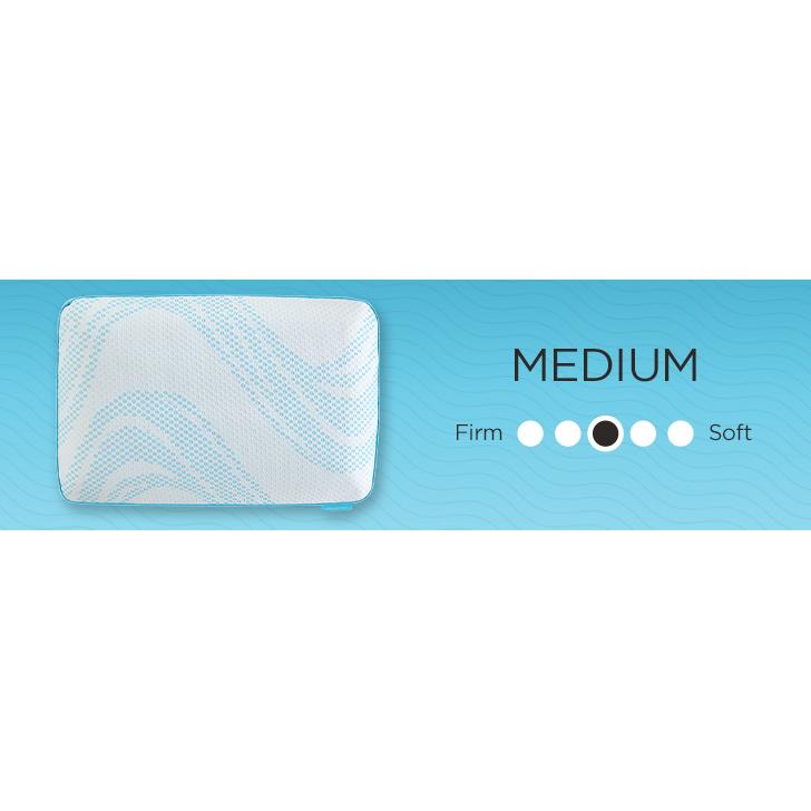 Tempur-Pedic Tempur-Pedic Breeze ProHi 2.0 Pillow (Queen) IMAGE 10