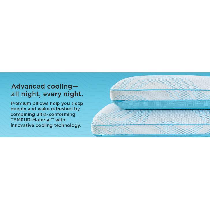  Tempur-Pedic Tempur-Pedic Breeze ProHi 2.0 Pillow (Queen) IMAGE 11