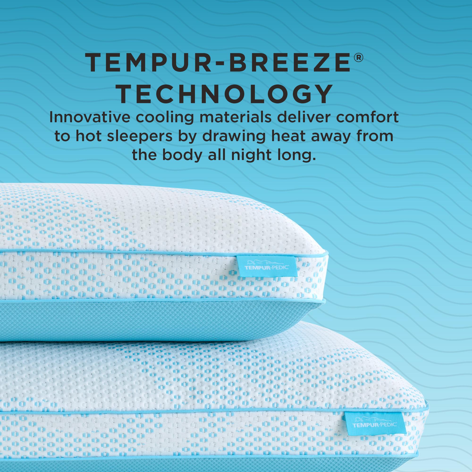  Tempur-Pedic Tempur-Pedic Breeze ProHi 2.0 Pillow (Queen) IMAGE 2