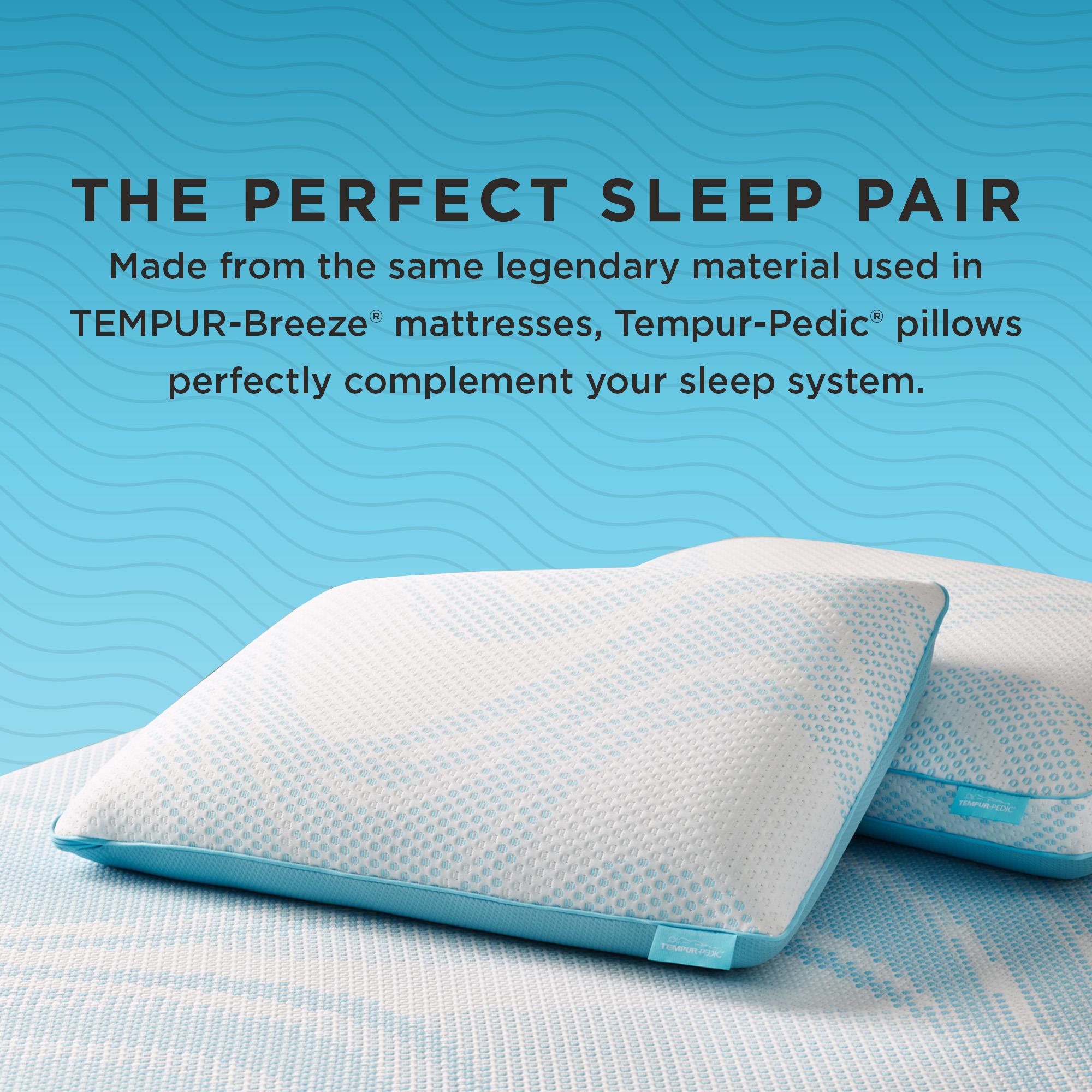  Tempur-Pedic Tempur-Pedic Breeze ProHi 2.0 Pillow (Queen) IMAGE 7