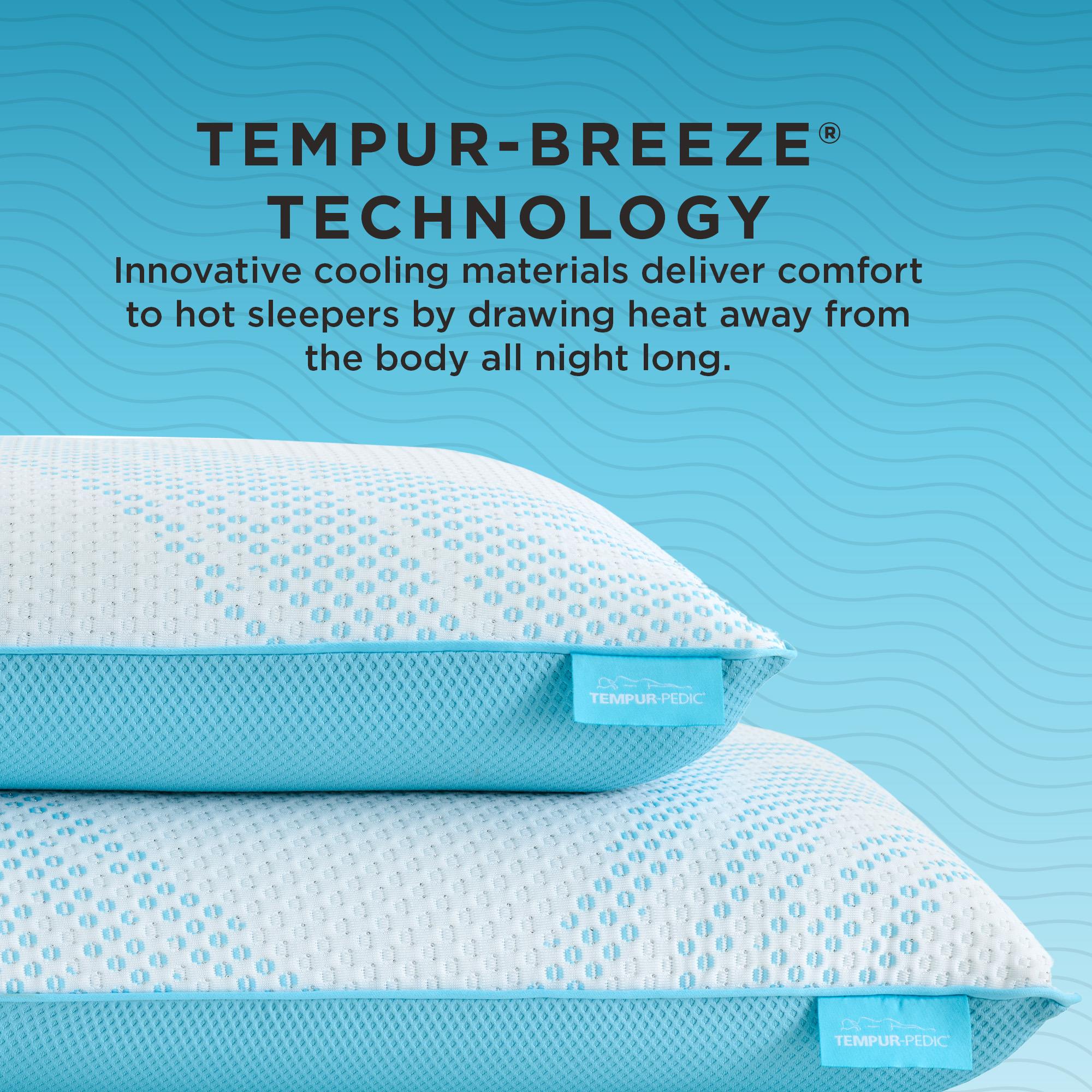  Tempur-Pedic Tempur-Pedic Breeze ProLo 2.0 Pillow (King) IMAGE 2