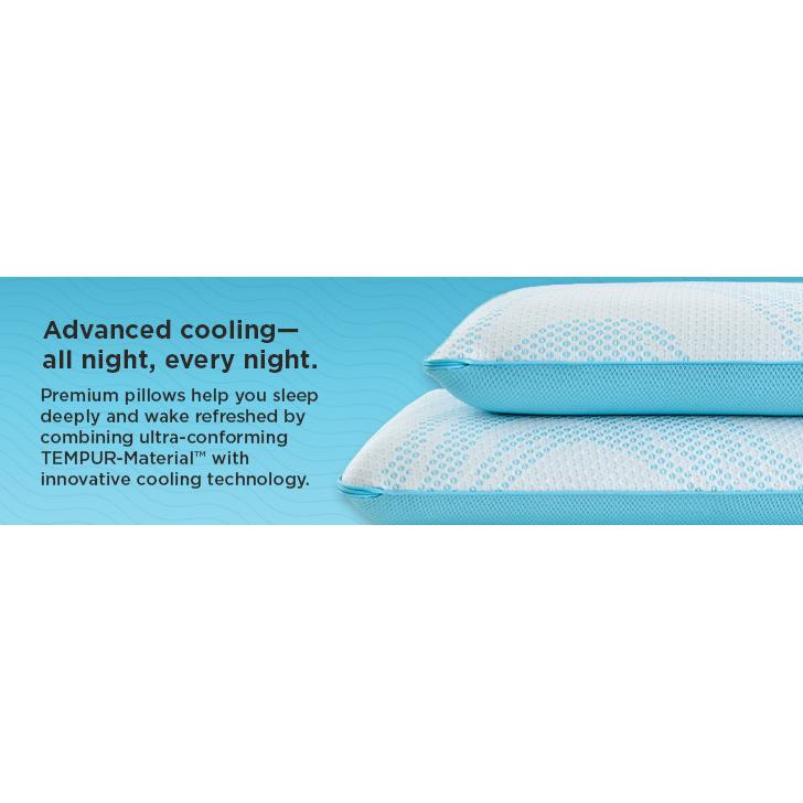  Tempur-Pedic Tempur-Pedic Breeze ProLo 2.0 Pillow (Queen) IMAGE 11