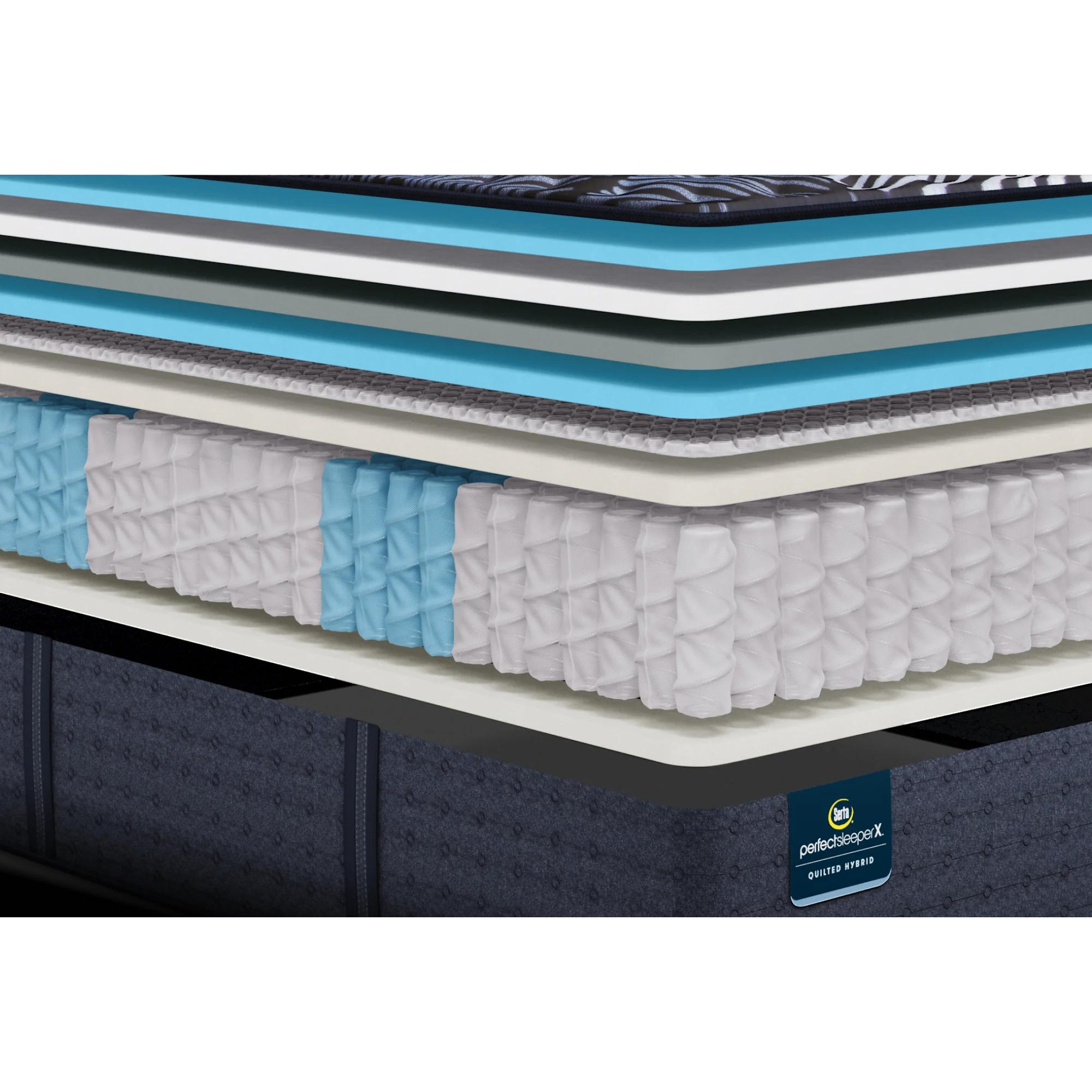  Size_Twin XL --  Serta Perfect Sleeper X Max Plush Pillow Top Mattress IMAGE 4