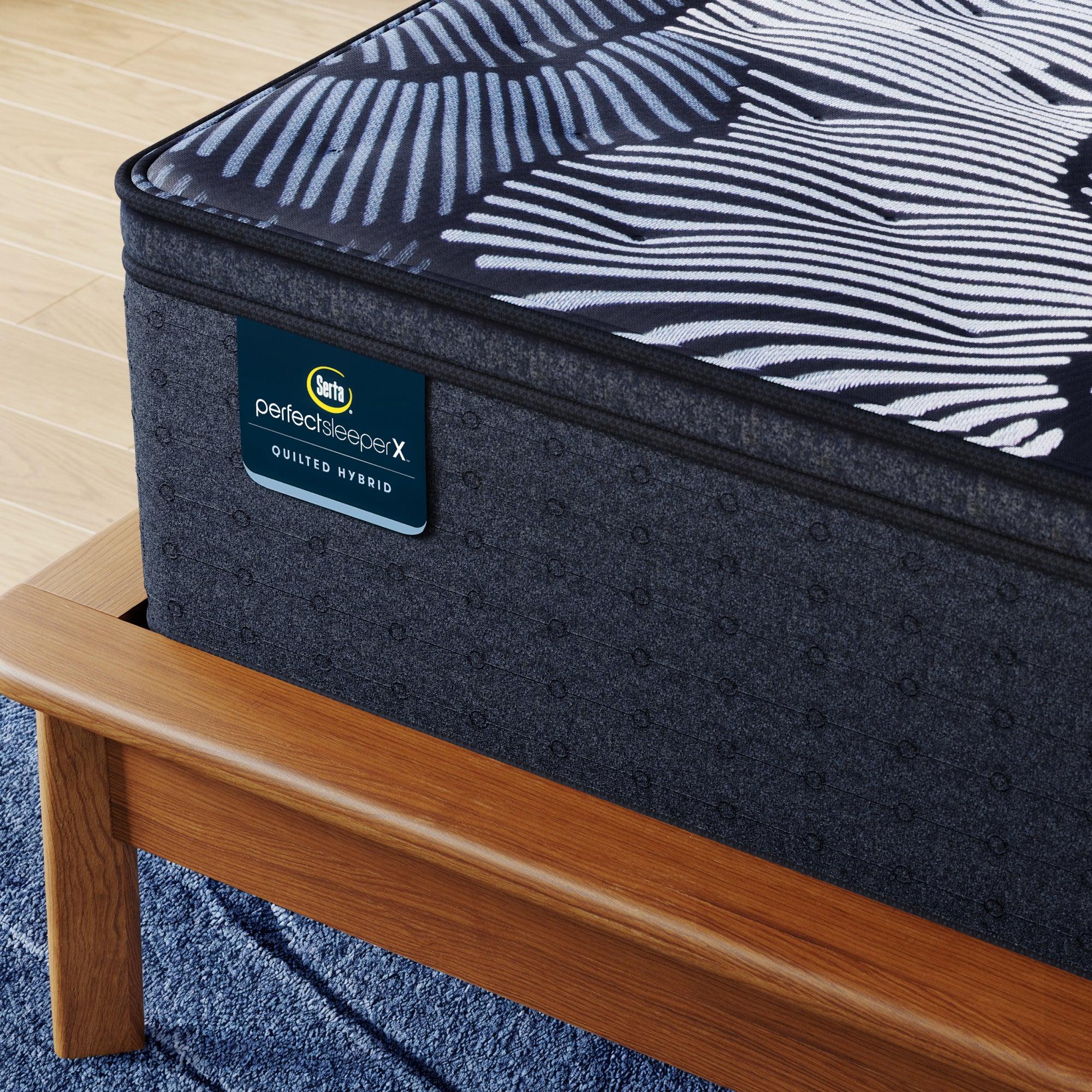  Size_Queen --  Perfect Sleeper X Max Plush Pillow Top Mattress (Queen) IMAGE 2