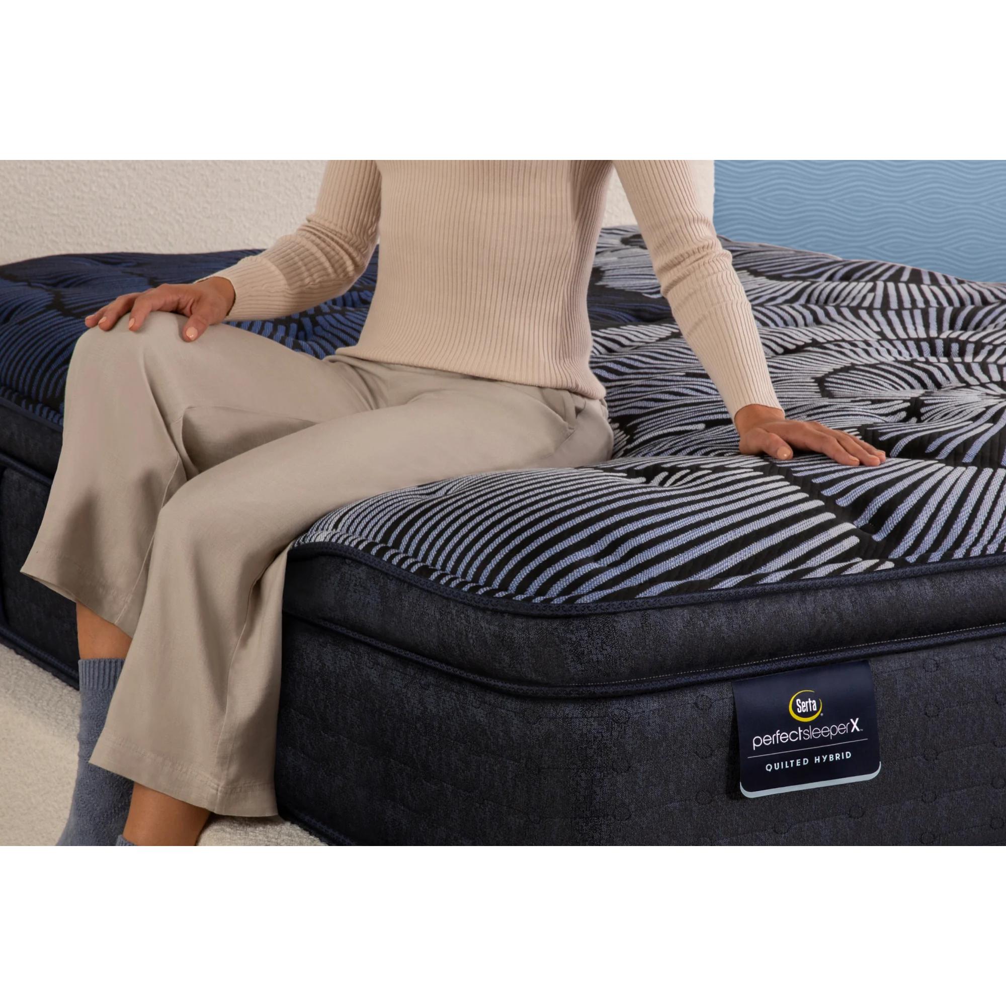  Size_King --  Perfect Sleeper X Max Plush Pillow Top Mattress (King) IMAGE 3
