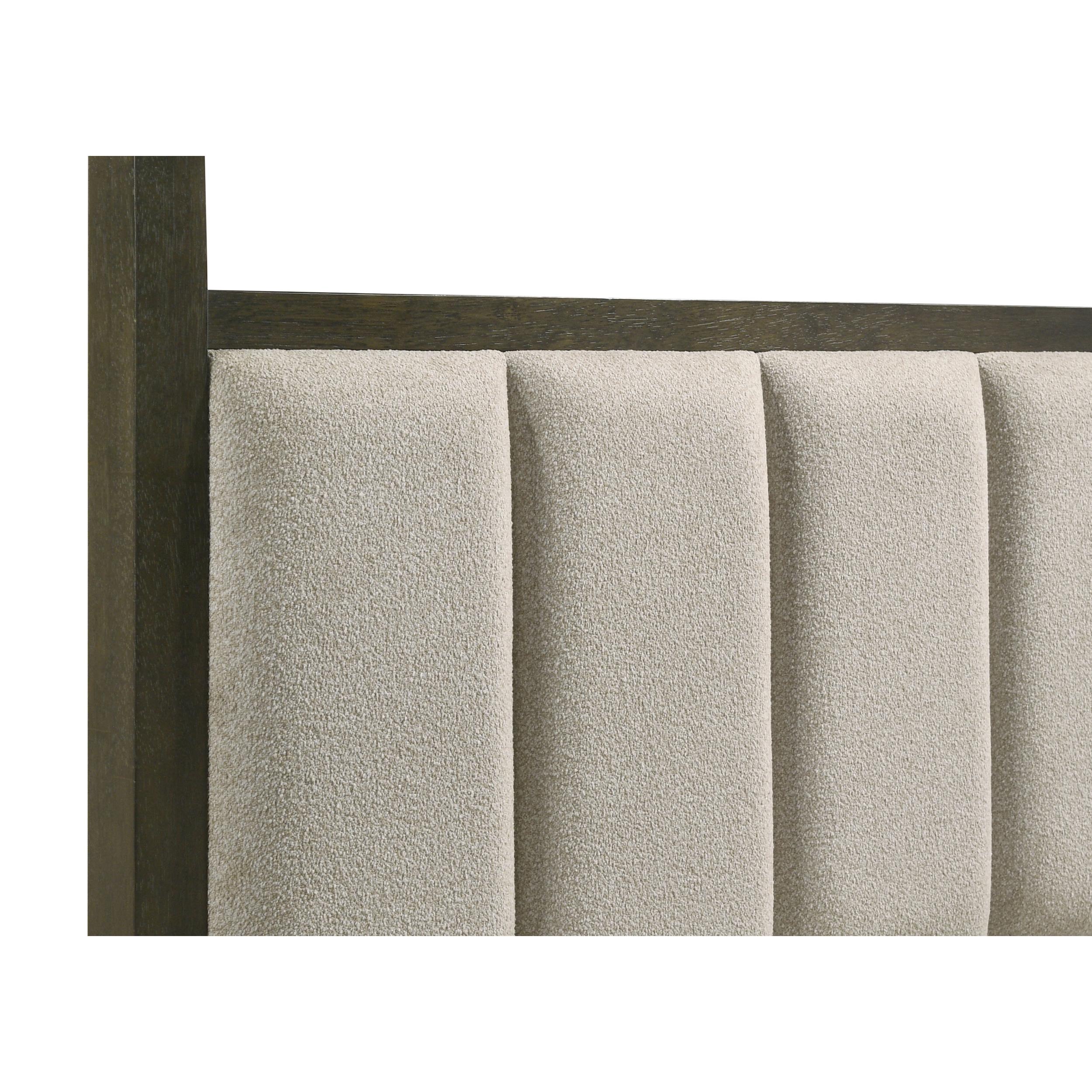  Coaster Furniture Gran Park 224931Q Queen Canopy Bed - Dark Cocoa IMAGE 5