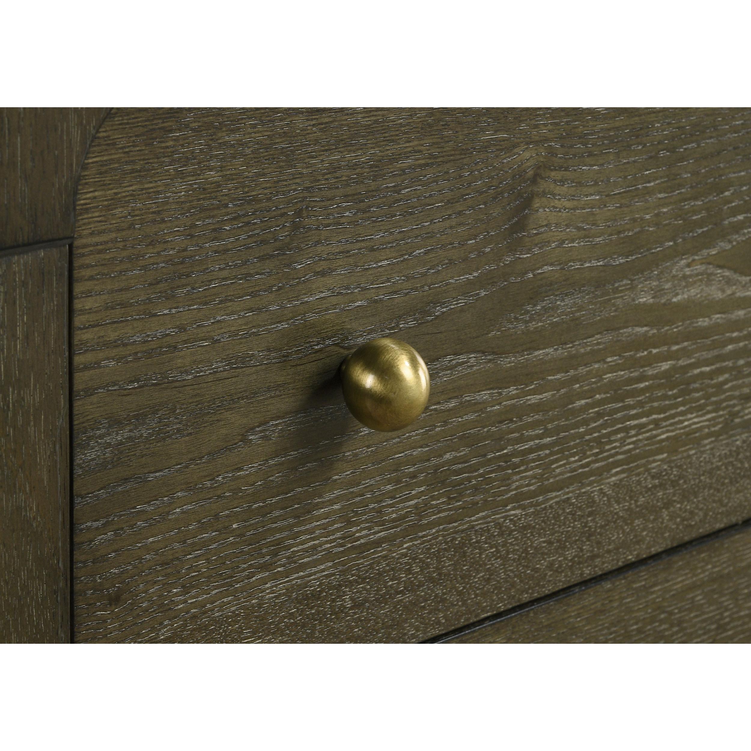  Coaster Furniture Gran Park 224933 6-Drawer Dresser Cabinet - Dark Cocoa IMAGE 12