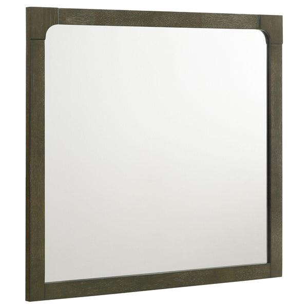 Coaster Furniture Gran Park 224934 Dresser Mirror - Dark Cocoa