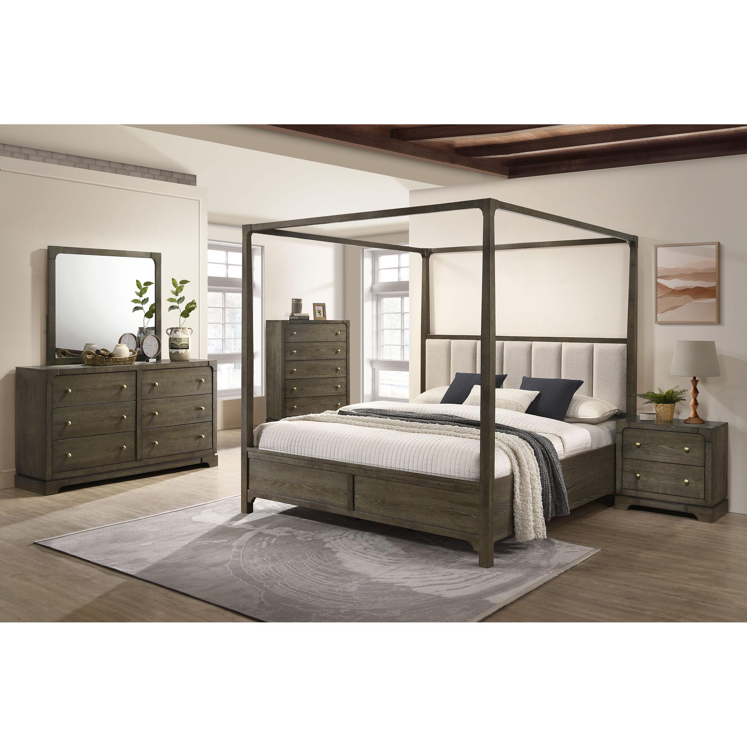  Coaster Furniture Gran Park 224934 Dresser Mirror - Dark Cocoa IMAGE 3