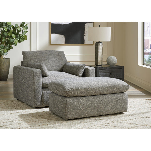 Benchcraft Dramatic 11702U2 Oversized Chair and Ottoman