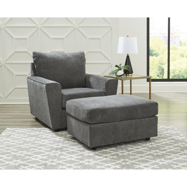 Signature Design by Ashley Stairatt 28502U2 Chair and Ottoman