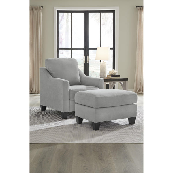 Signature Design by Ashley Adlai 30103U1 Chair and Ottoman