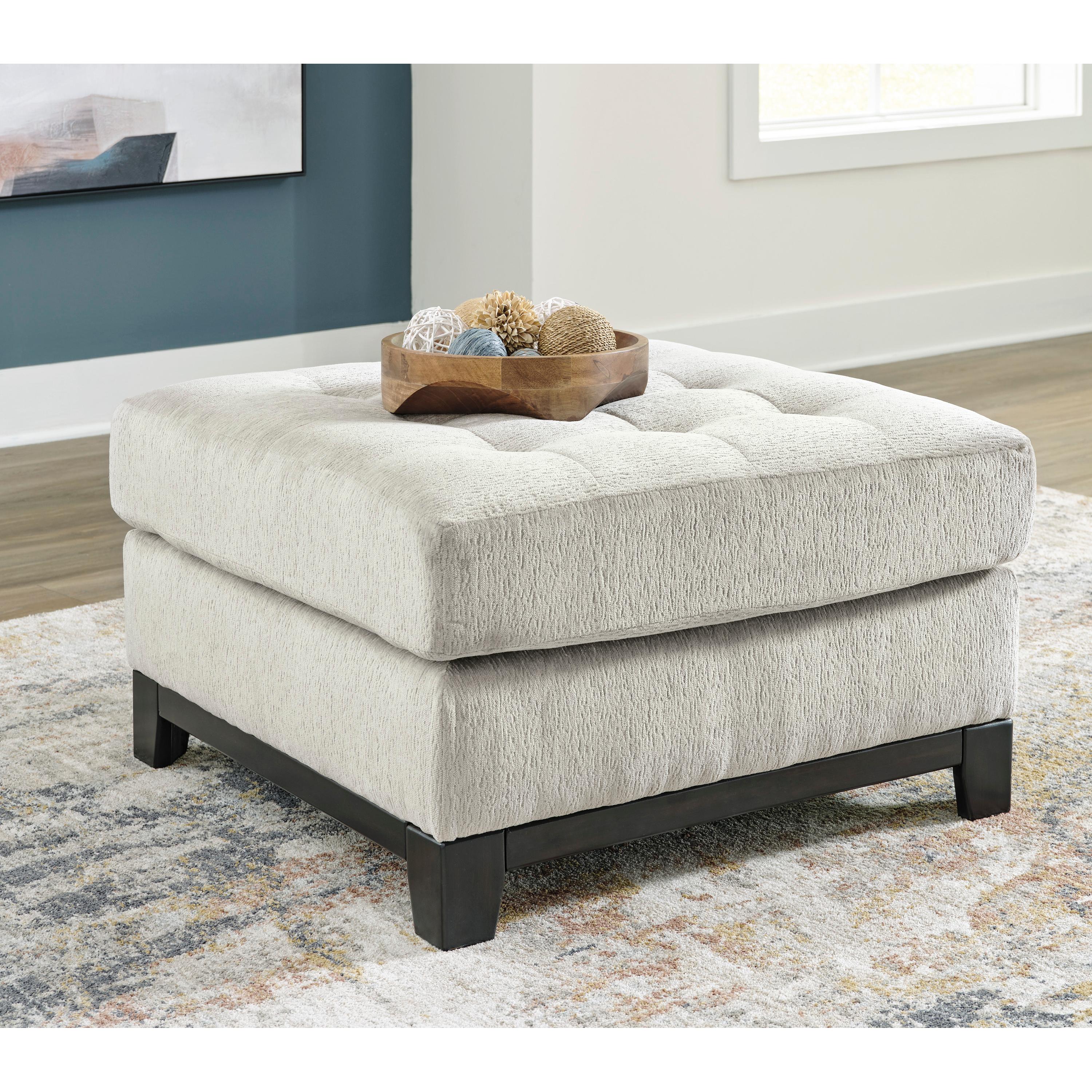  Manufacturer Color_Stone --  Maxon Place 33004U1 Oversized Chair and Ottoman IMAGE 3