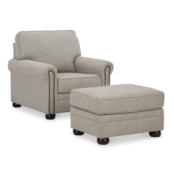 Signature Design by Ashley Gaelon 37307U2 Chair and Ottoman