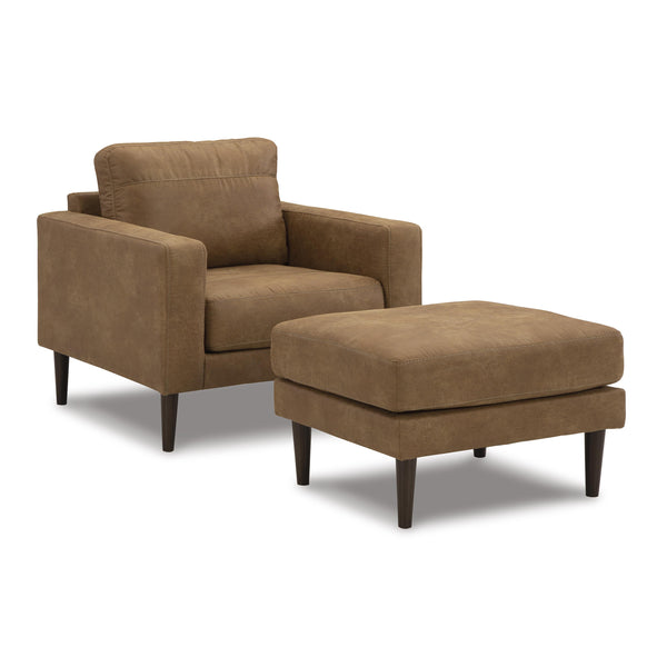 Signature Design by Ashley Telora 41002U2 Chair and Ottoman
