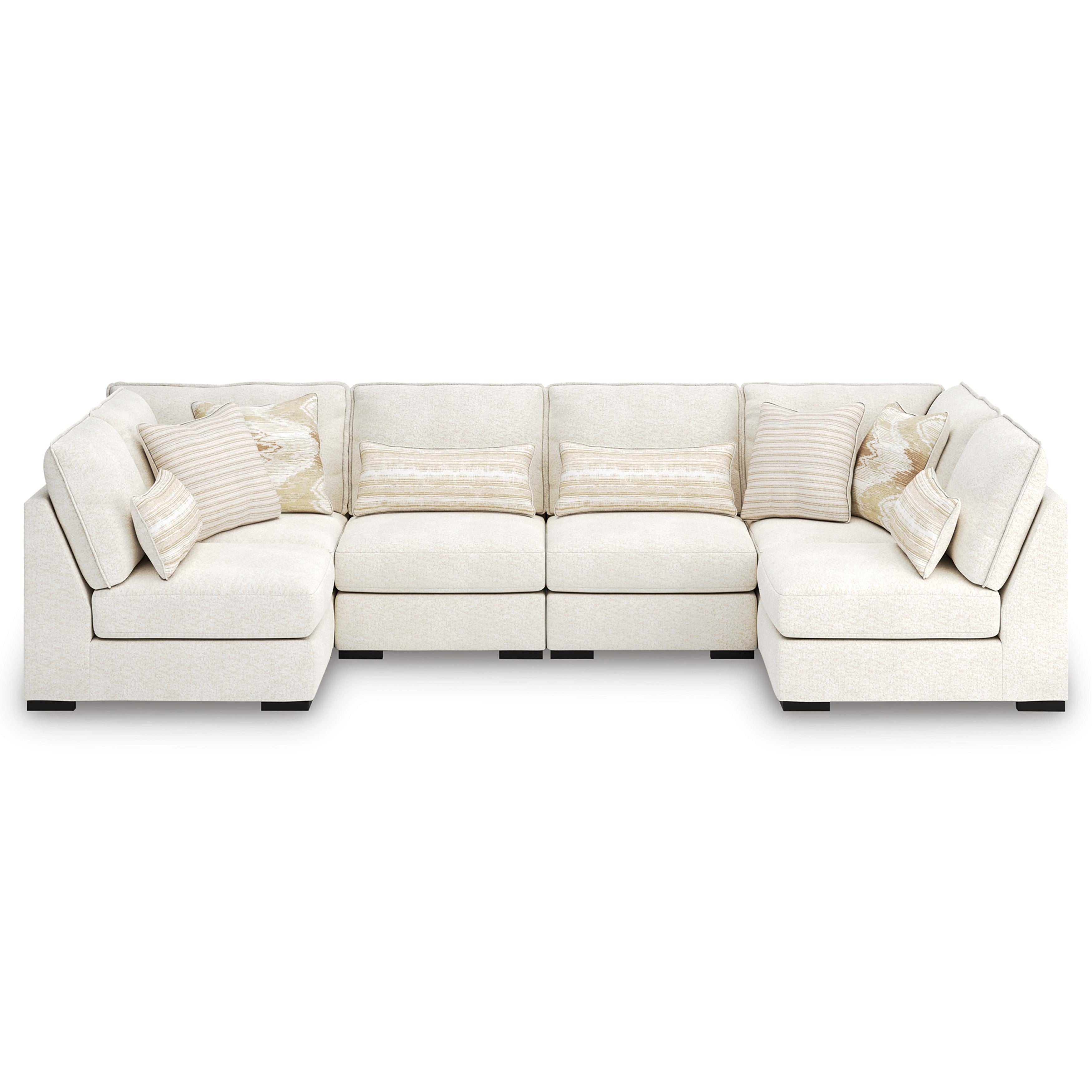  Benchcraft Donelson Creek 48002S3 6 pc Sectional IMAGE 1