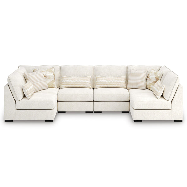 Benchcraft Donelson Creek 48002S3 6 pc Sectional
