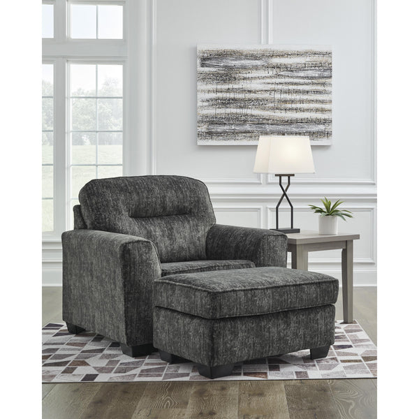 Signature Design by Ashley Lonoke 50504U2 Oversized Chair and Ottoman