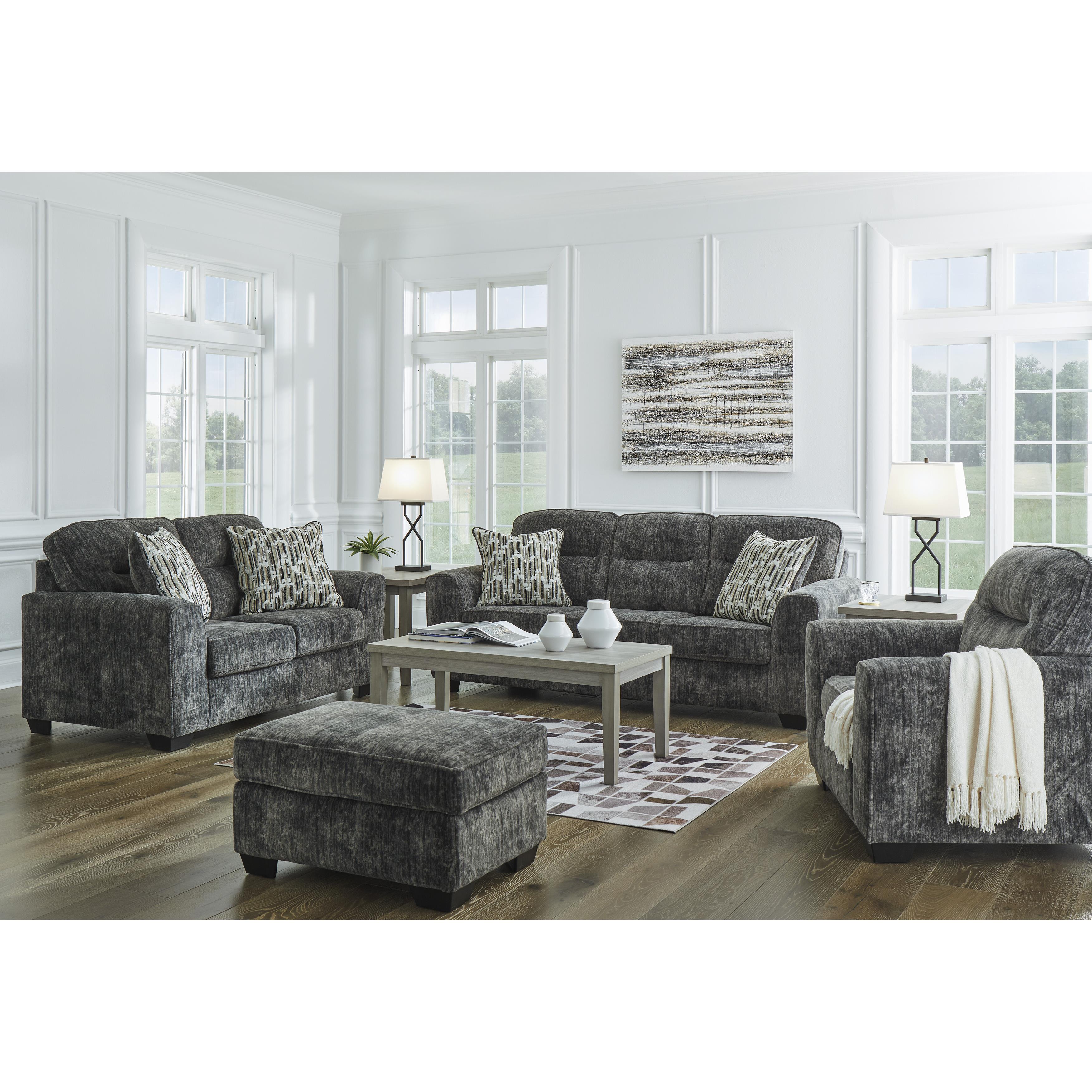  Signature Design by Ashley Lonoke 50504U2 Oversized Chair and Ottoman IMAGE 5