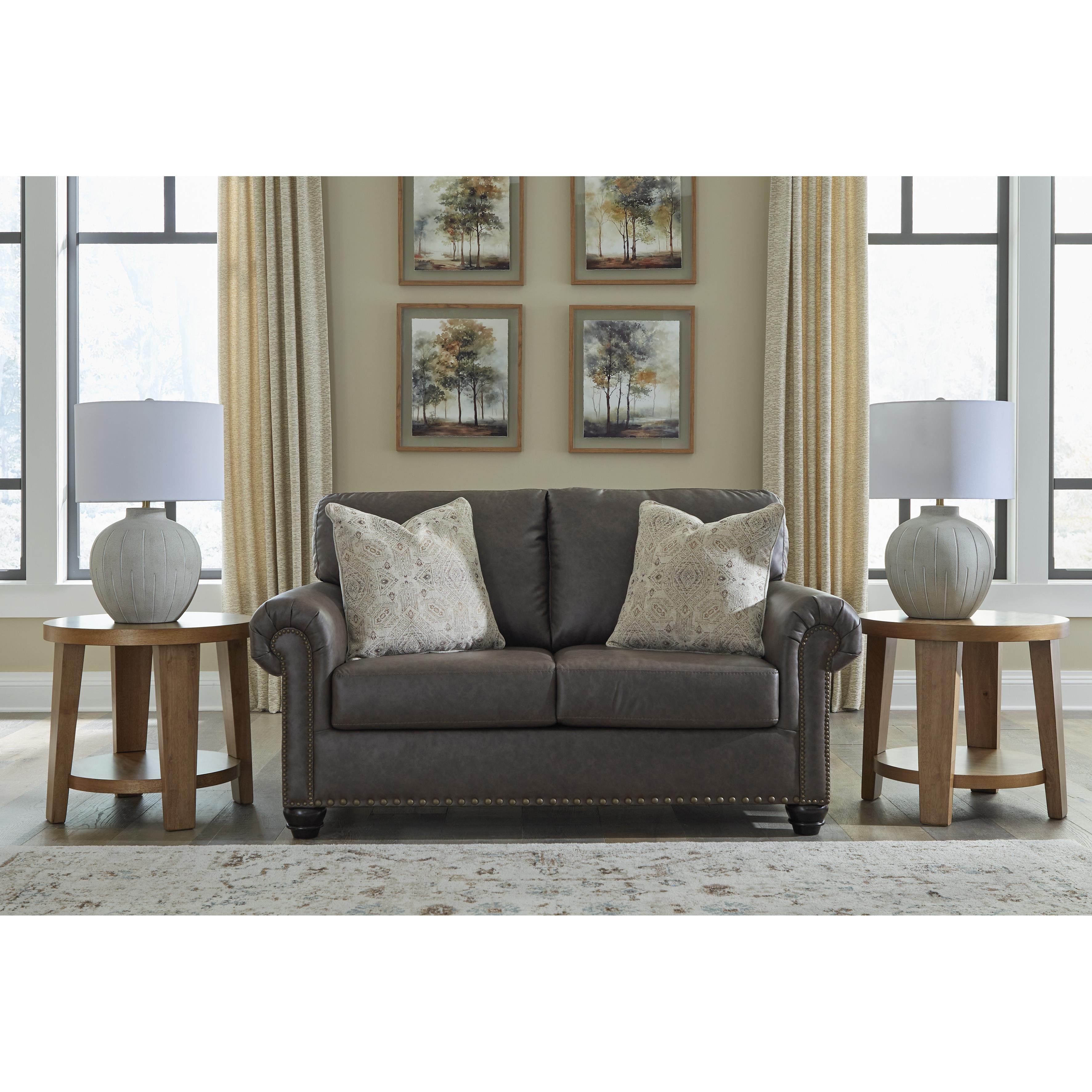  Benchcraft Roxmere 5550335 Loveseat IMAGE 5