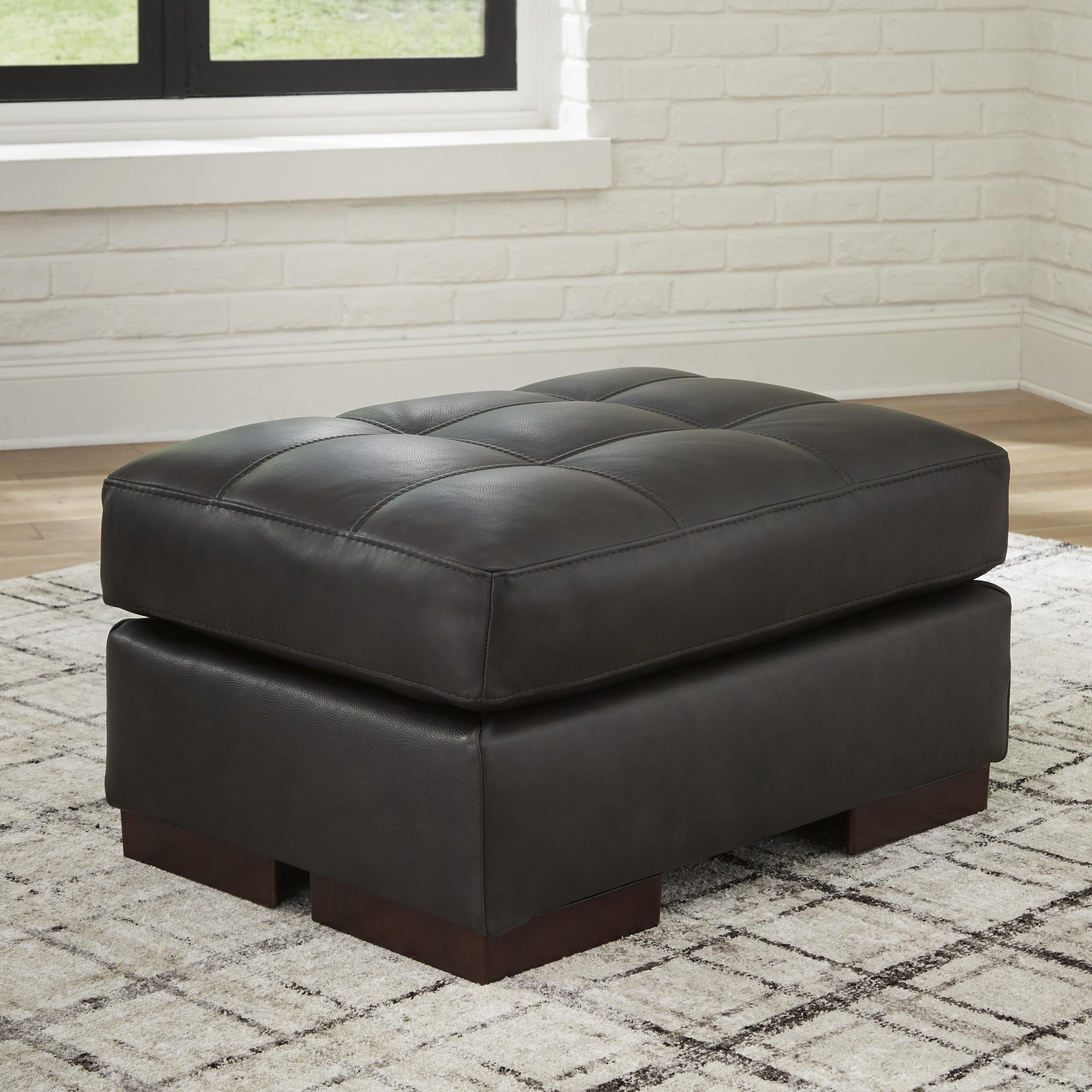  Signature Design by Ashley Luigi 56506U2 Oversized Chair and Ottoman IMAGE 3