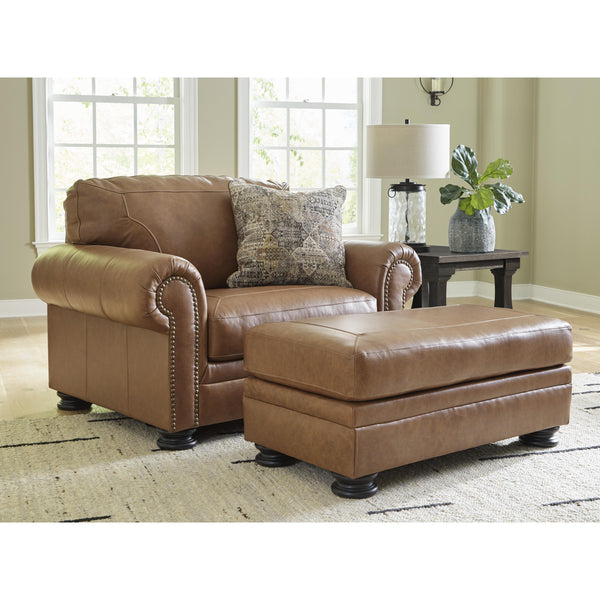 Signature Design by Ashley Carianna 57604U2 Oversized Chair and Ottoman